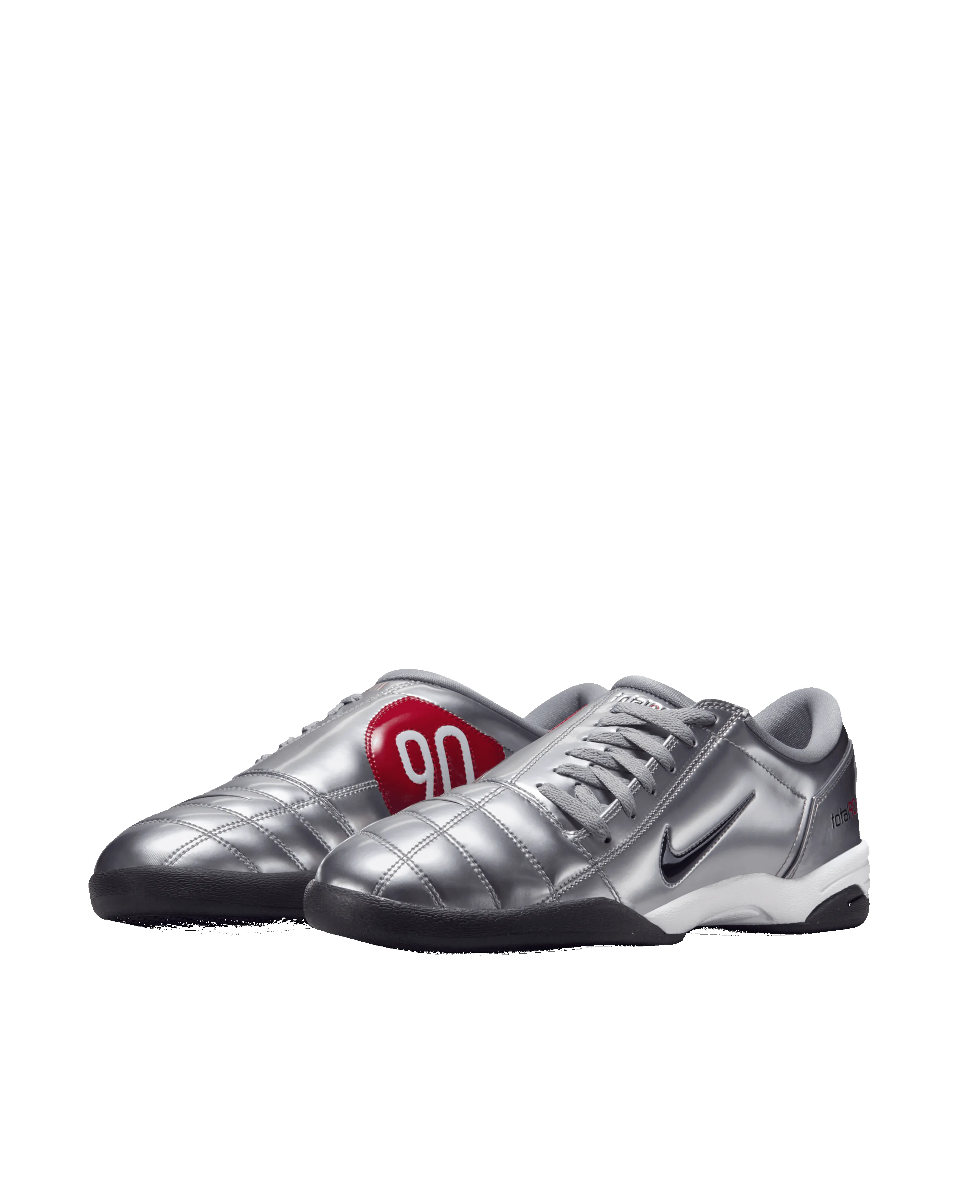 Nike T90 SP 'Metallic Silver' sold by Patta product image thumbnail 2