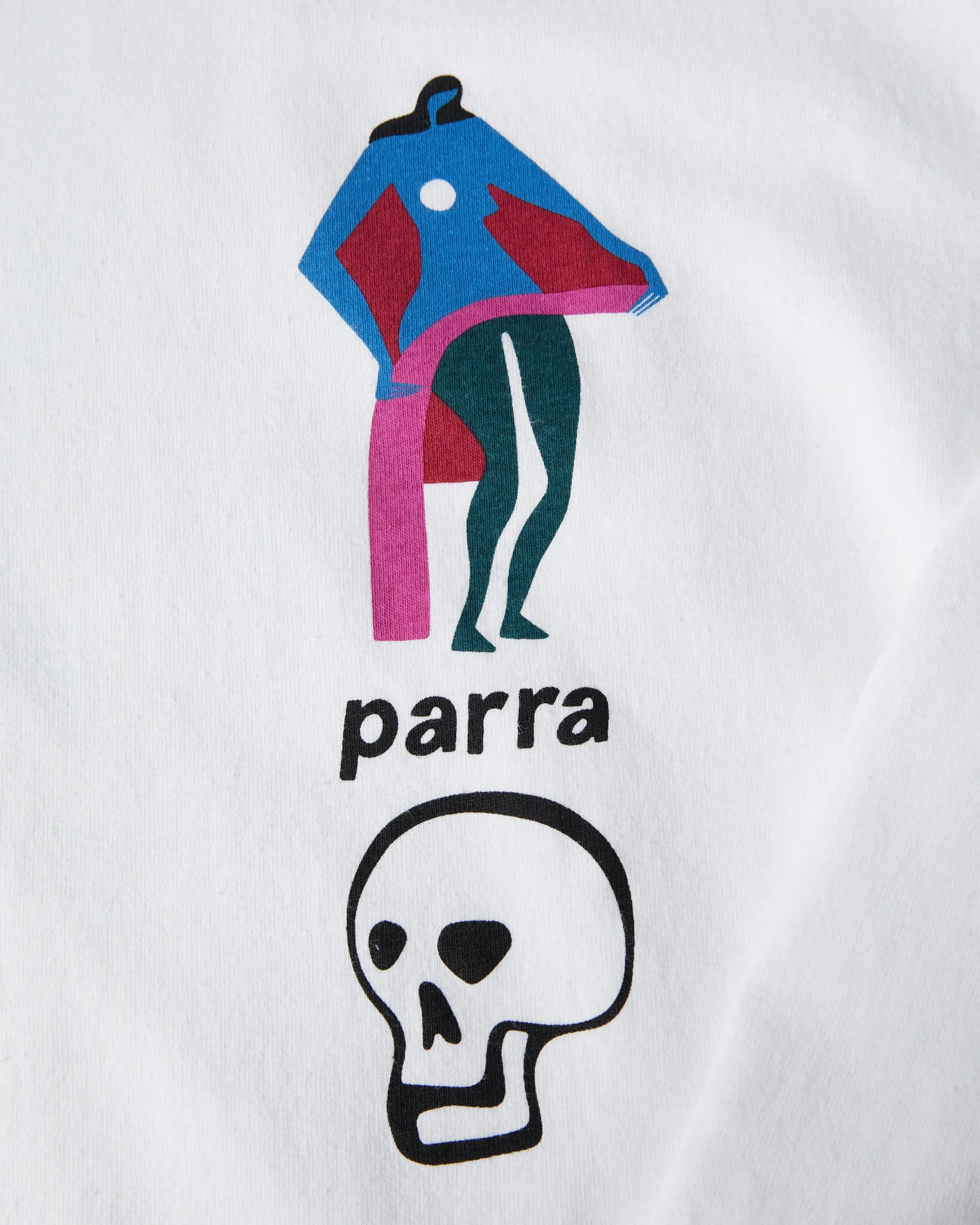 ByParra Lowering the Bar Long Sleeve T-shirt (White) sold by Patta product image thumbnail 5