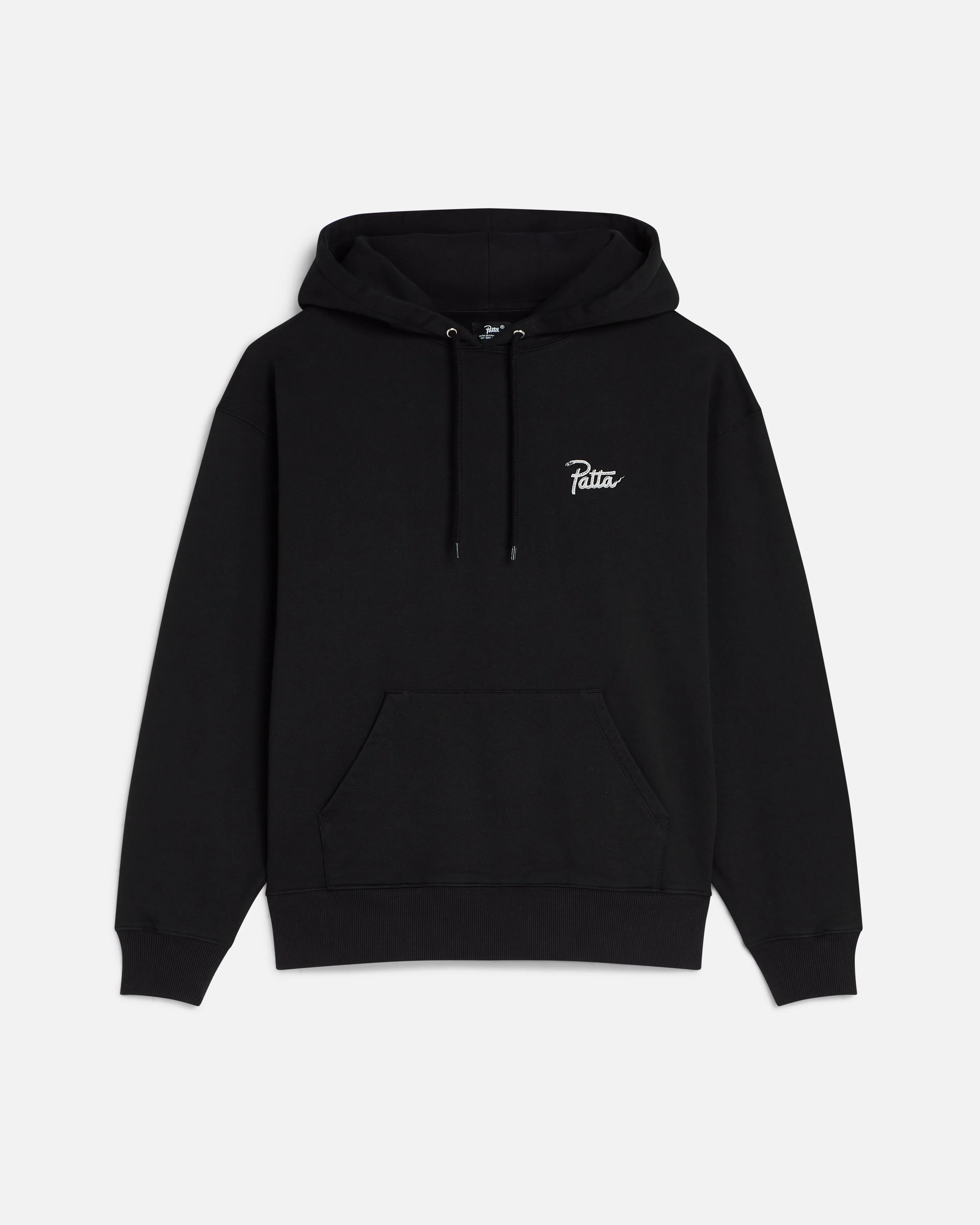 Patta Snake Heart Boxy Hooded Sweater (Black) sold by Patta product image thumbnail 2