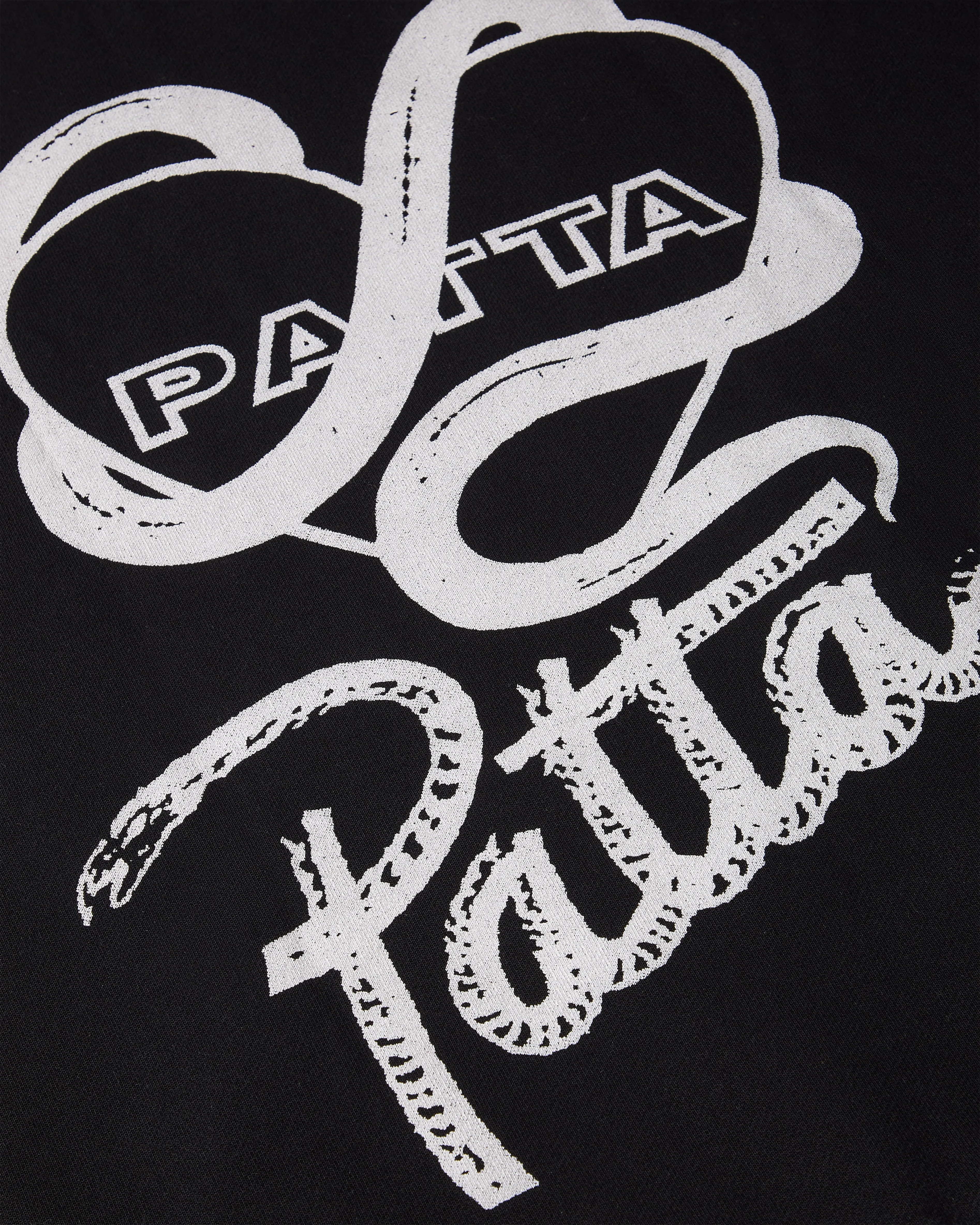 Patta Snake Heart Boxy Hooded Sweater (Black) sold by Patta product image thumbnail 5