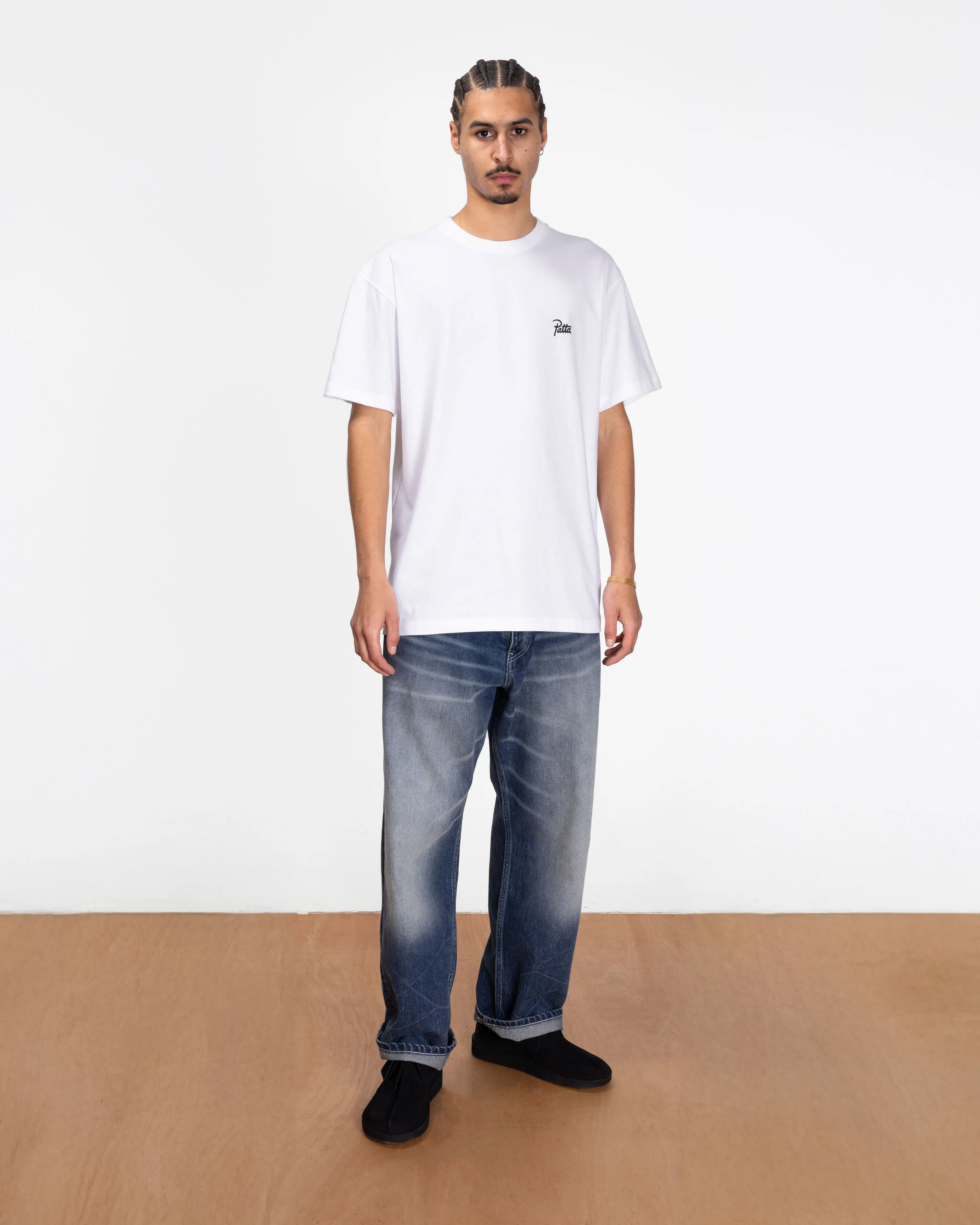 Patta Biker T-Shirt (White) sold by Patta product image thumbnail 3