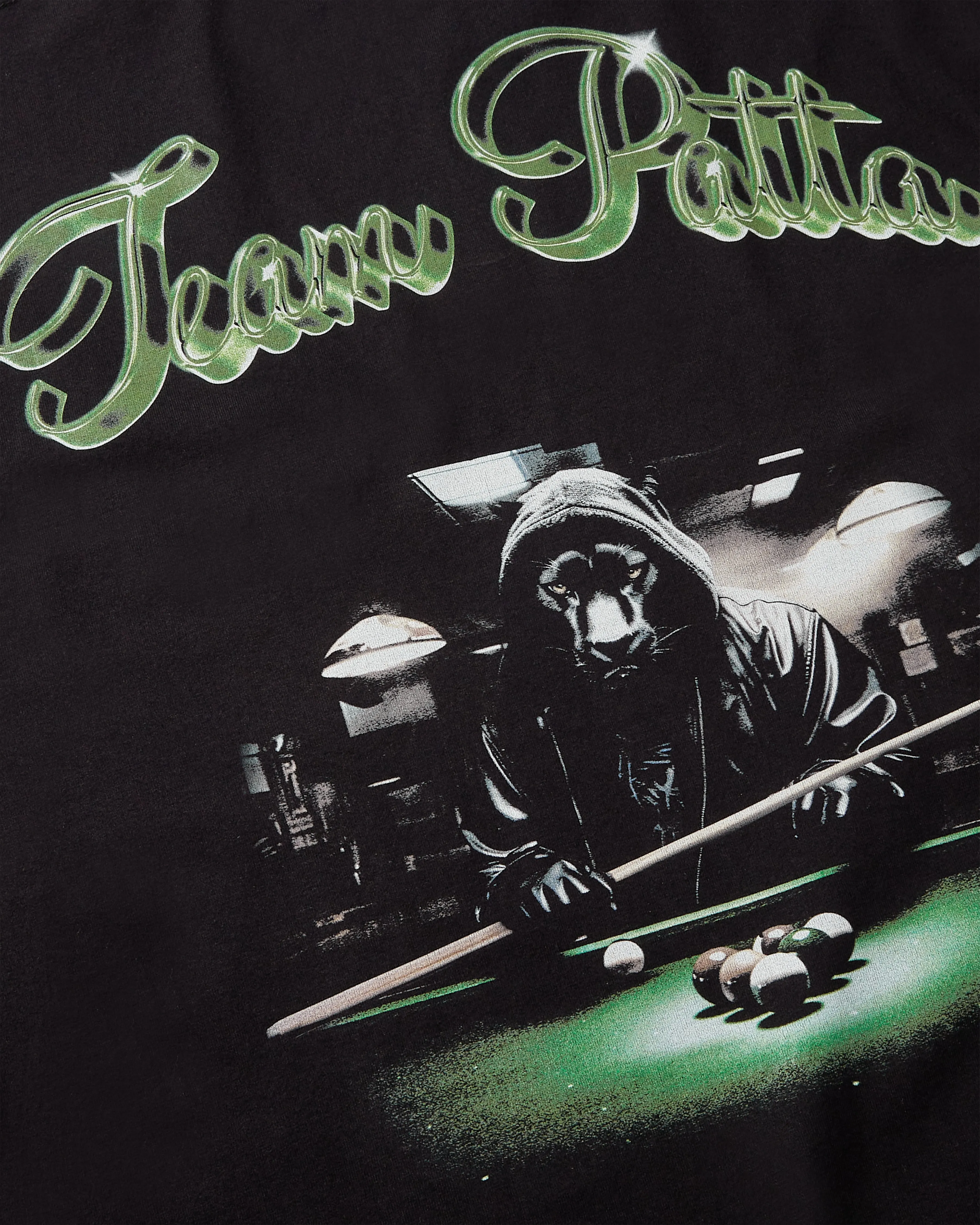 Patta Billiard T-Shirt (Black) sold by Patta product image thumbnail 5