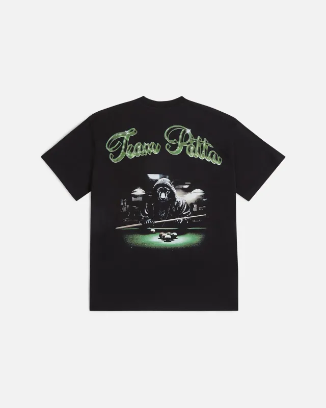 Patta Billiard T-Shirt (Black) sold by Patta