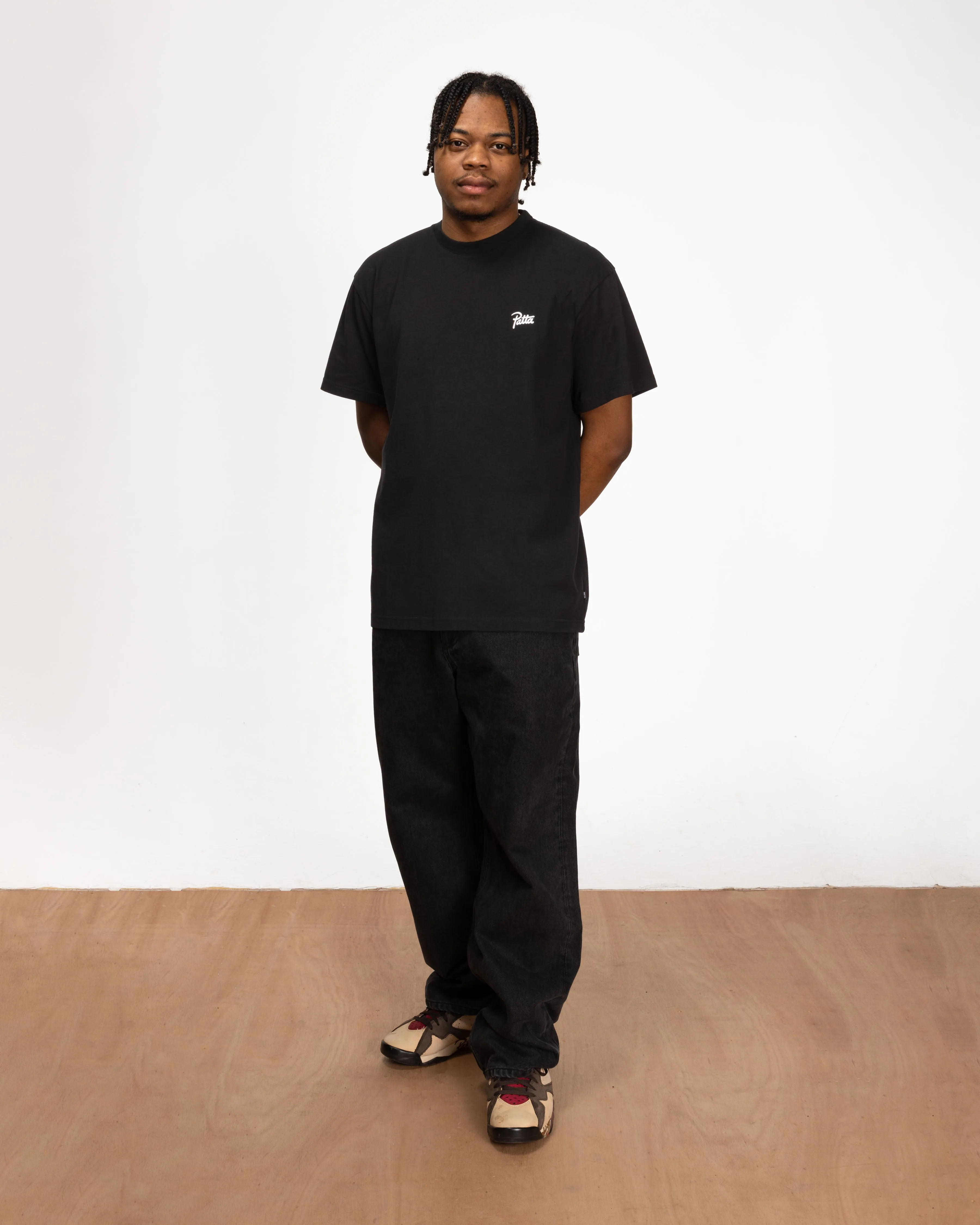 Patta Billiard T-Shirt (Black) sold by Patta product image thumbnail 3