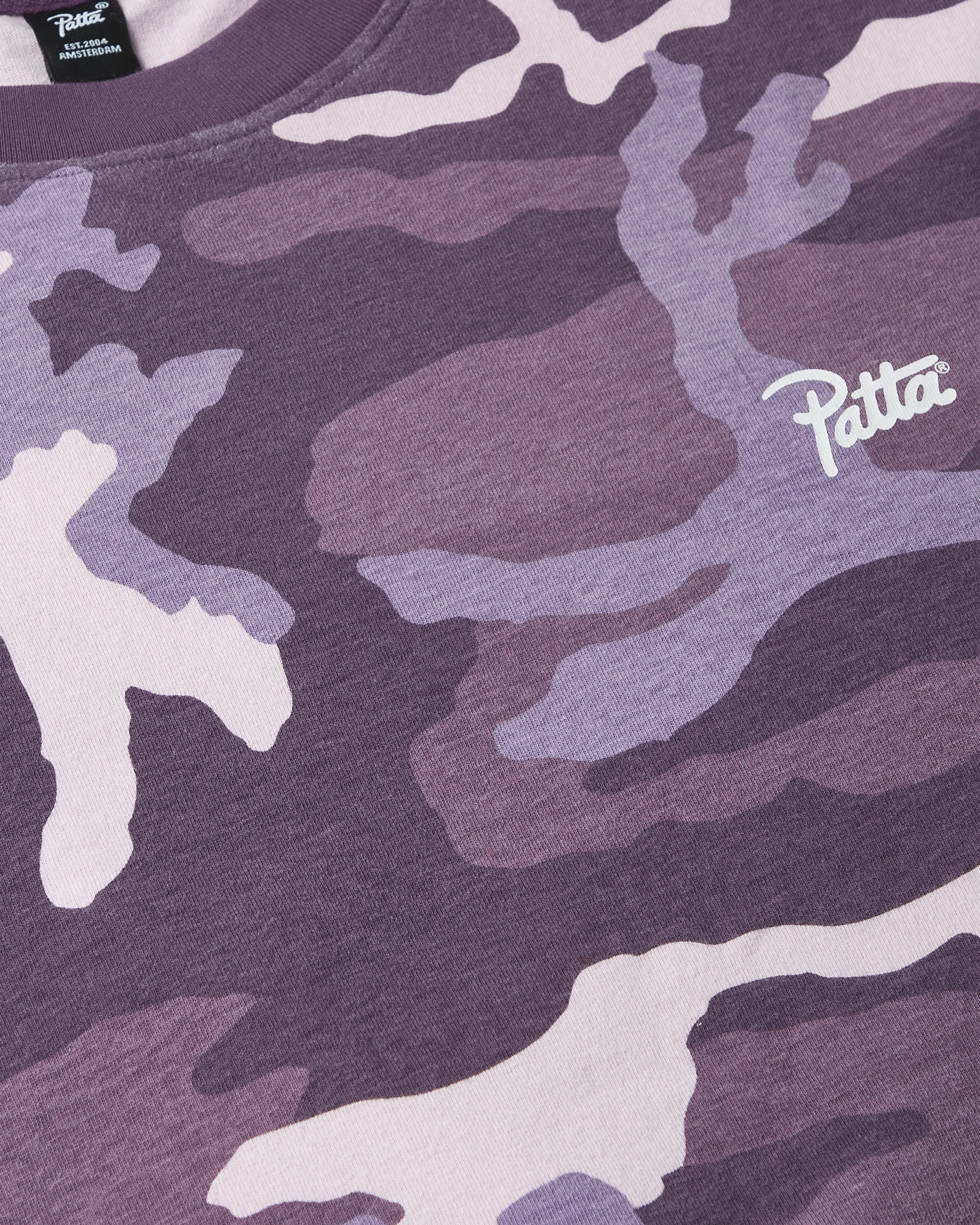 Patta Basic Woodland Camo T-Shirt (Navy Cosmos) sold by Patta product image thumbnail 5