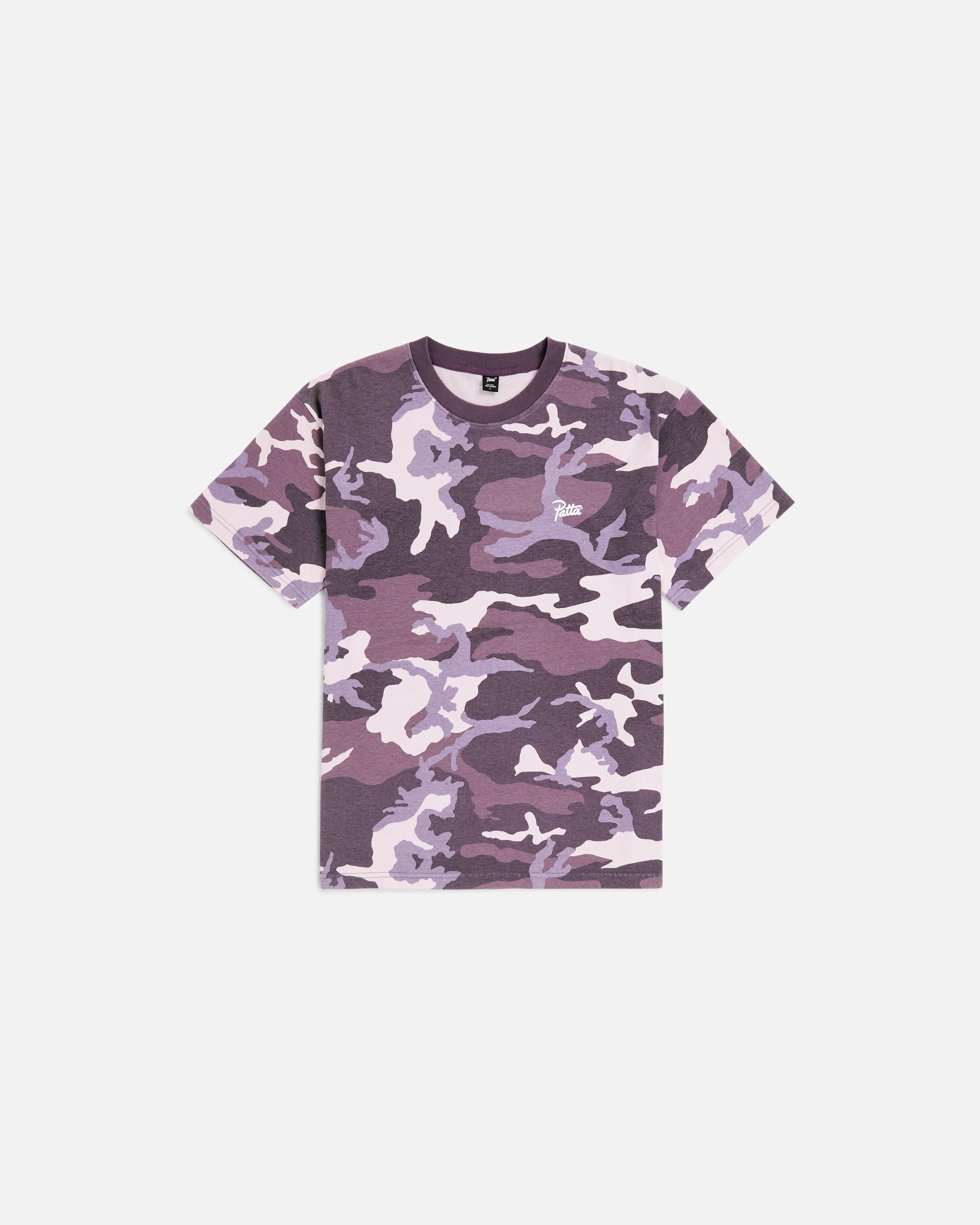 Patta Basic Woodland Camo T-Shirt (Navy Cosmos) sold by Patta