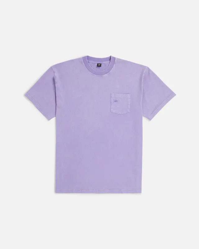 Patta Basic Washed Pocket T-Shirt (Paisley Purple) sold by Patta