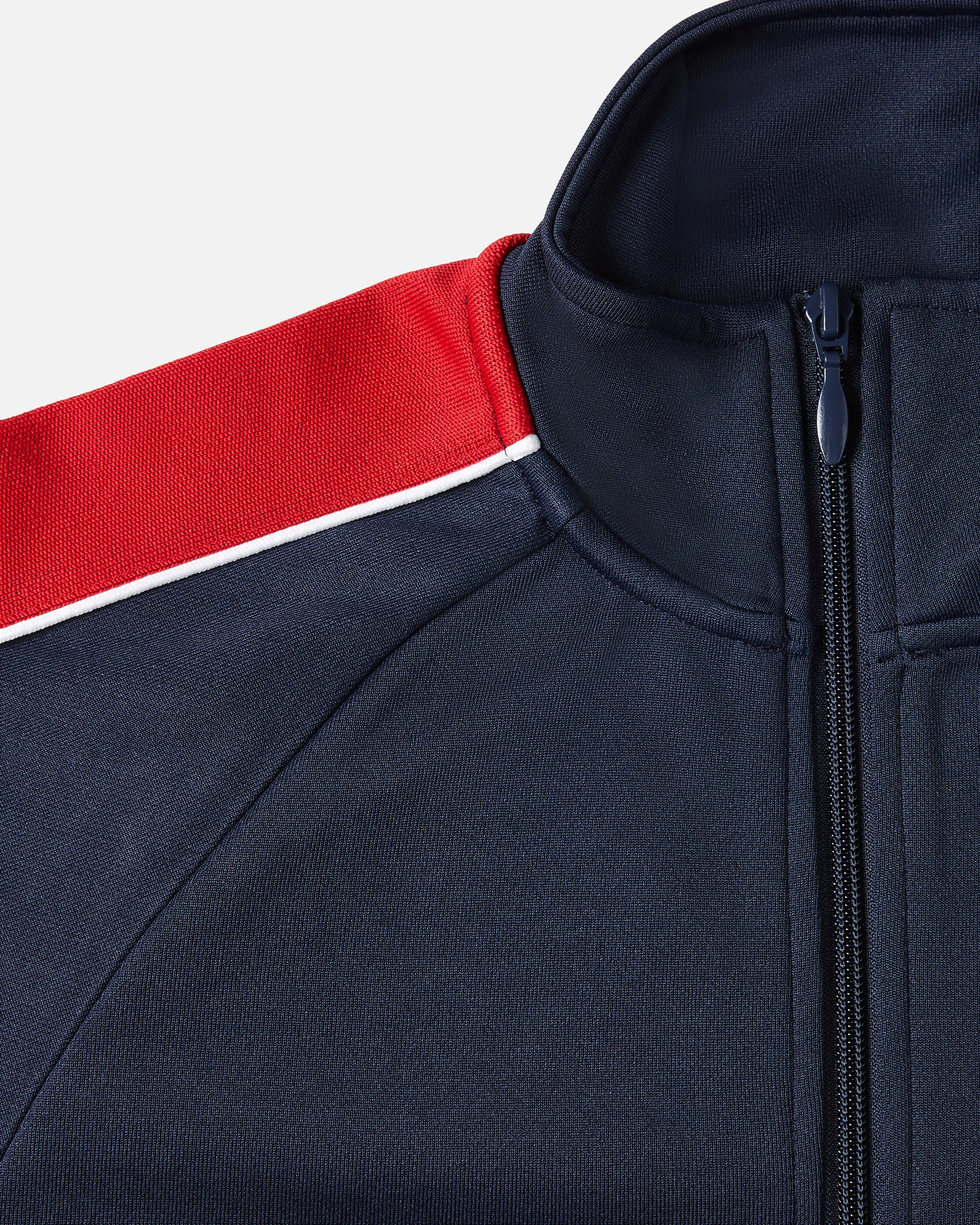 Patta Tricot Track Jacket (Black Iris) sold by Patta product image thumbnail 5