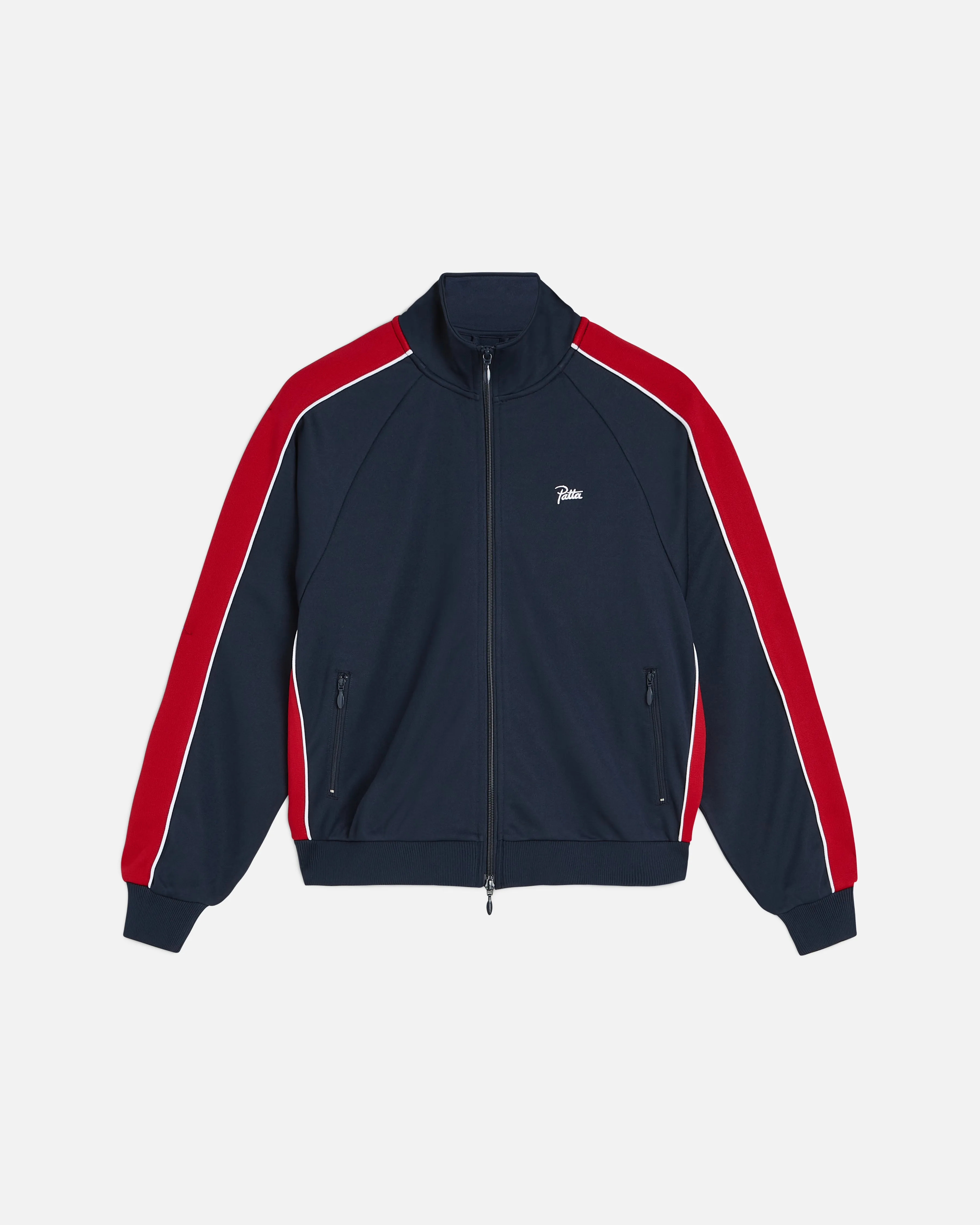 Patta Tricot Track Jacket (Black Iris) sold by Patta