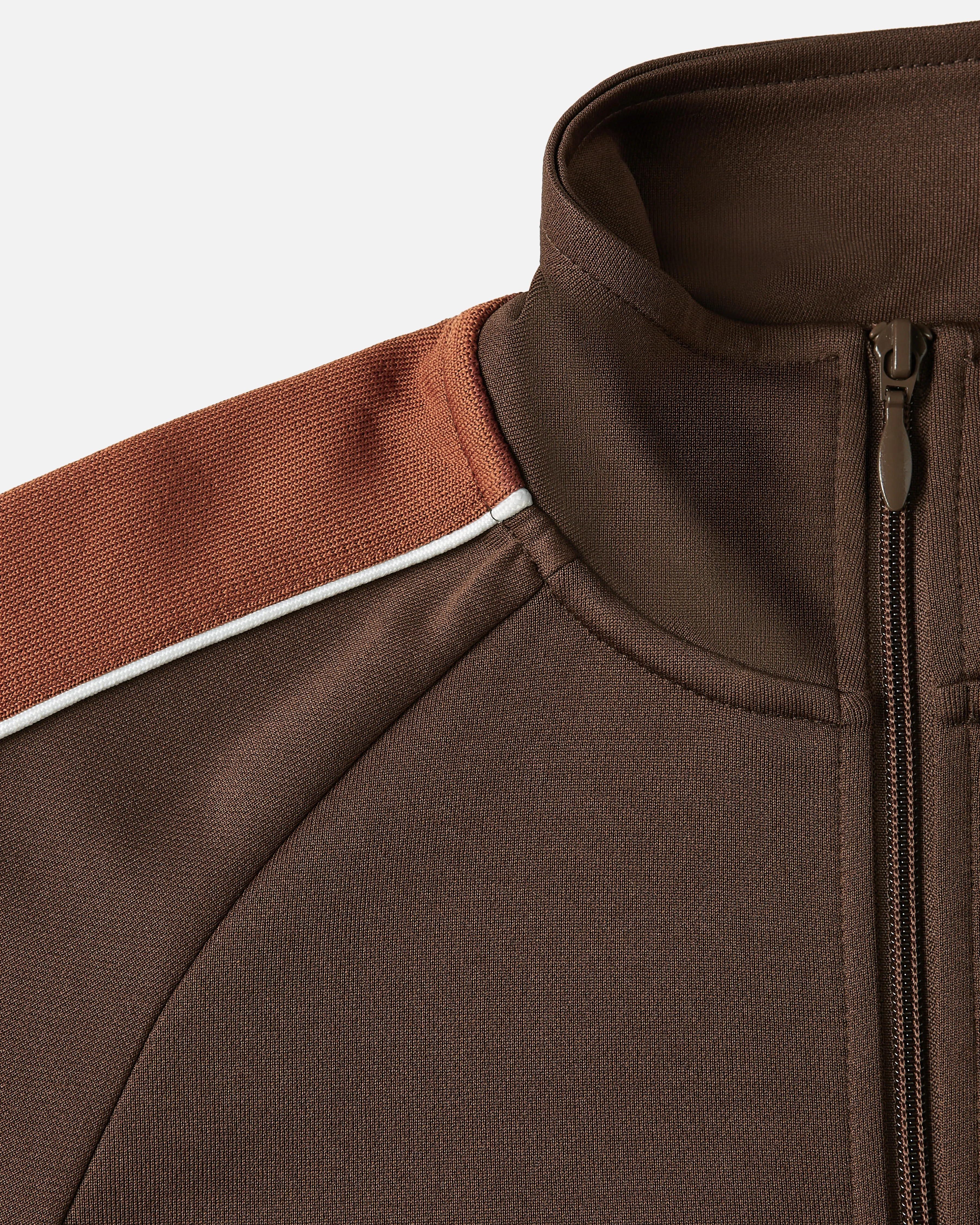 Patta Tricot Track Jacket (Chestnut) sold by Patta product image thumbnail 5