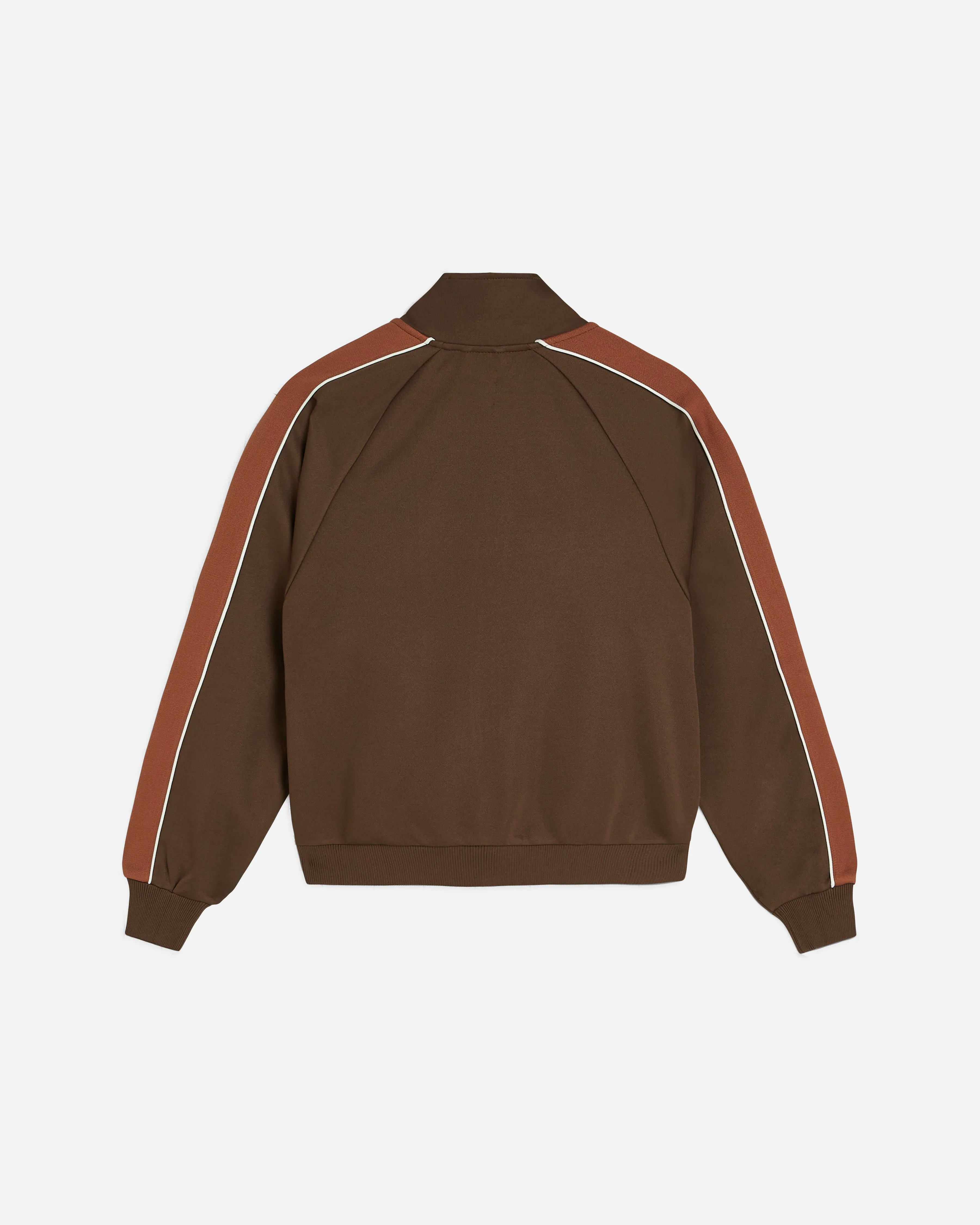Patta Tricot Track Jacket (Chestnut) sold by Patta product image thumbnail 2