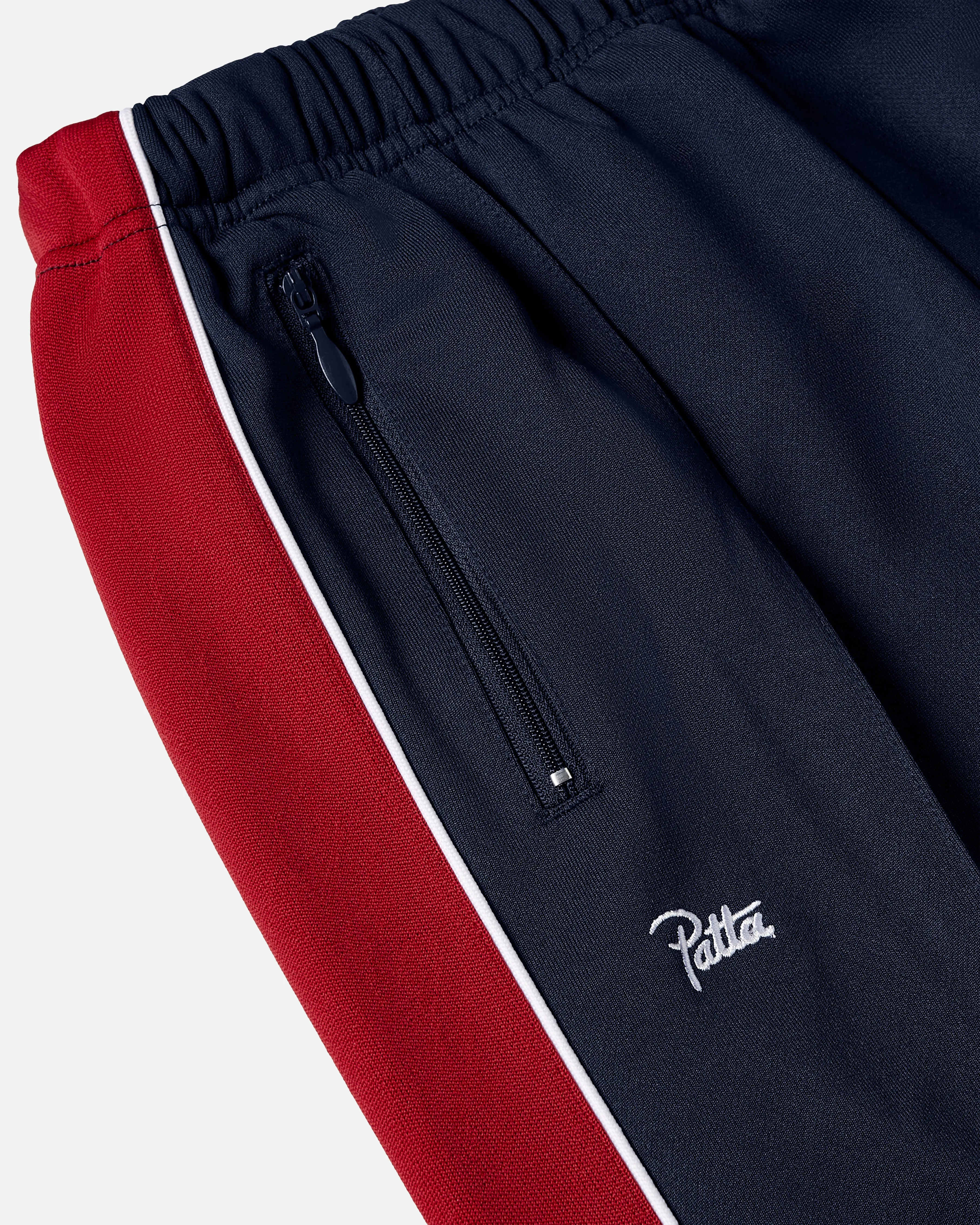 Patta Tricot Straight Track Pants (Black Iris) sold by Patta product image thumbnail 4