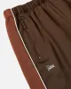 Patta Tricot Straight Track Pants (Chestnut) sold by Patta