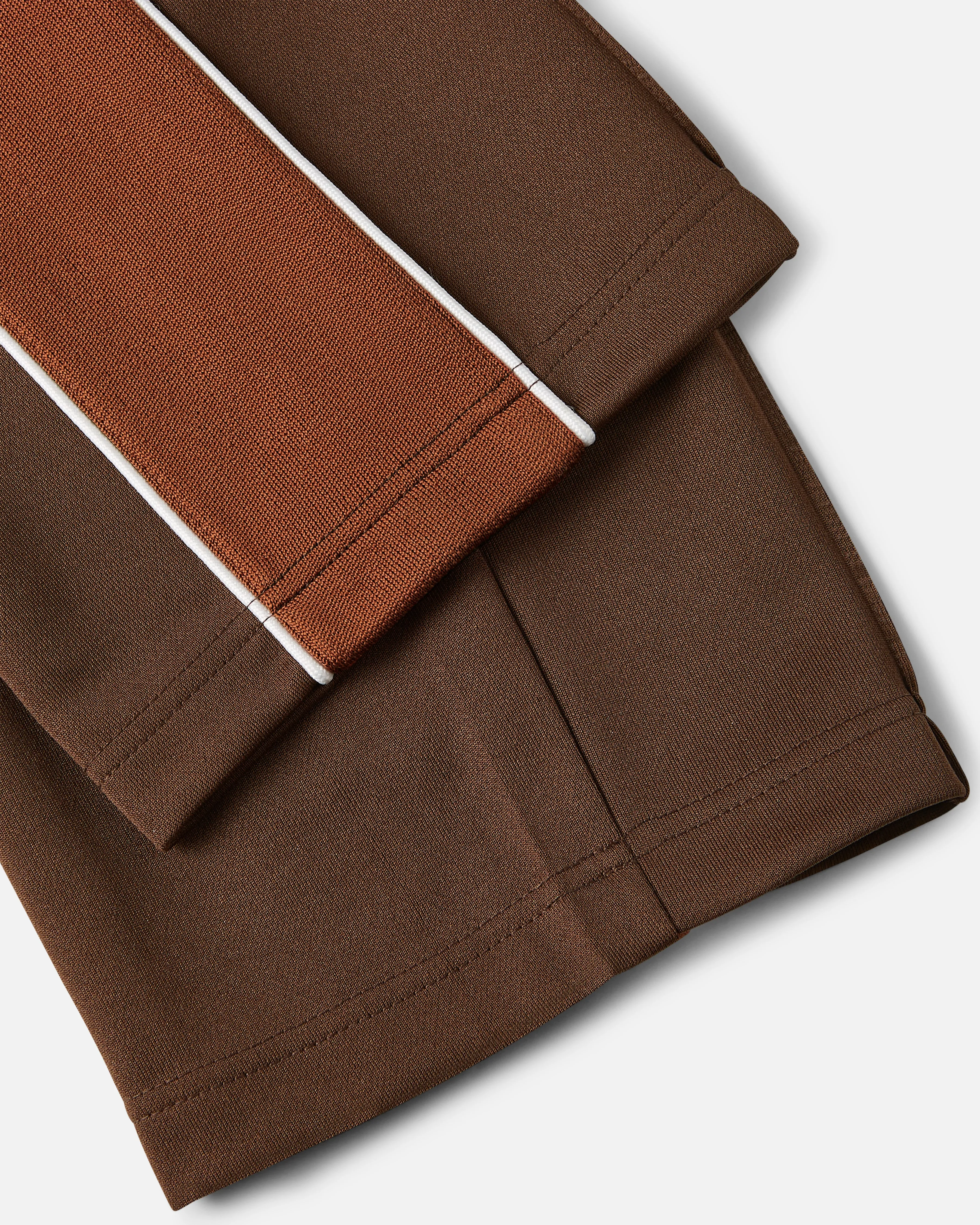 Patta Tricot Straight Track Pants (Chestnut) sold by Patta product image thumbnail 5