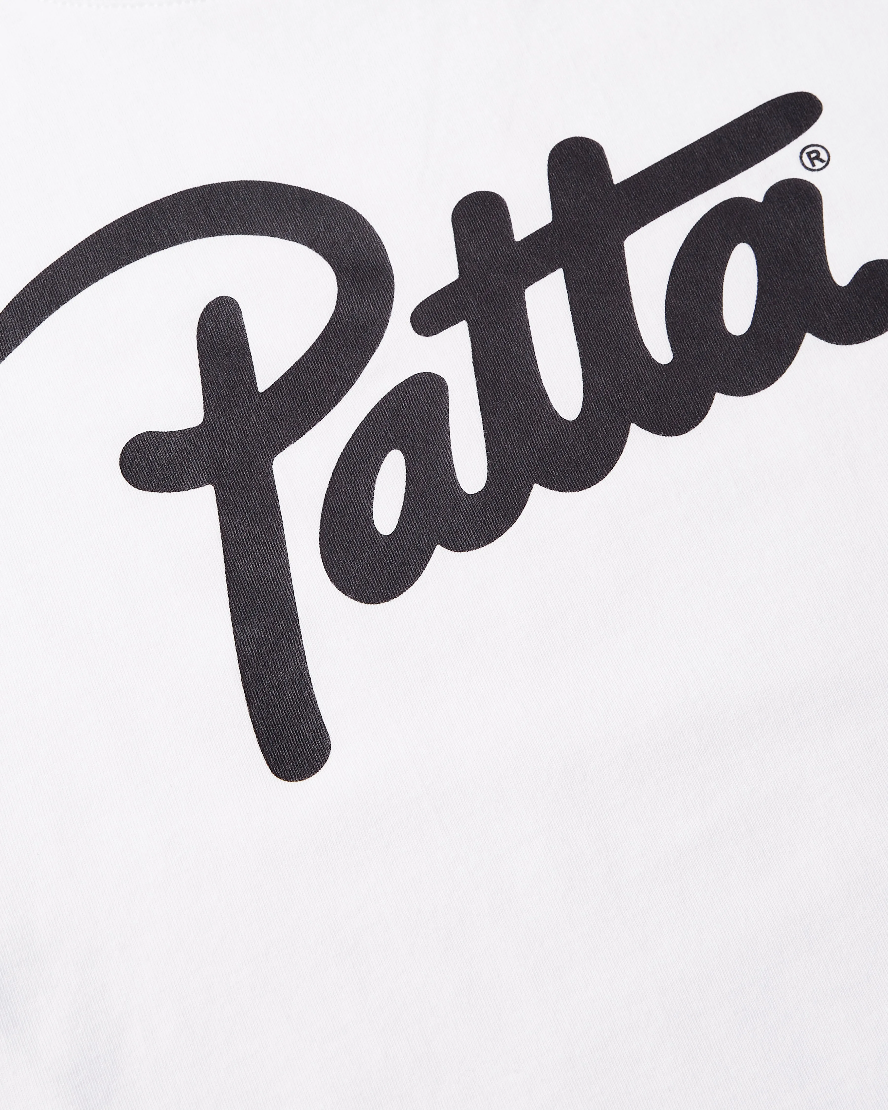 Patta Femme Soft Logo T-Shirt (White) sold by Patta product image thumbnail 5