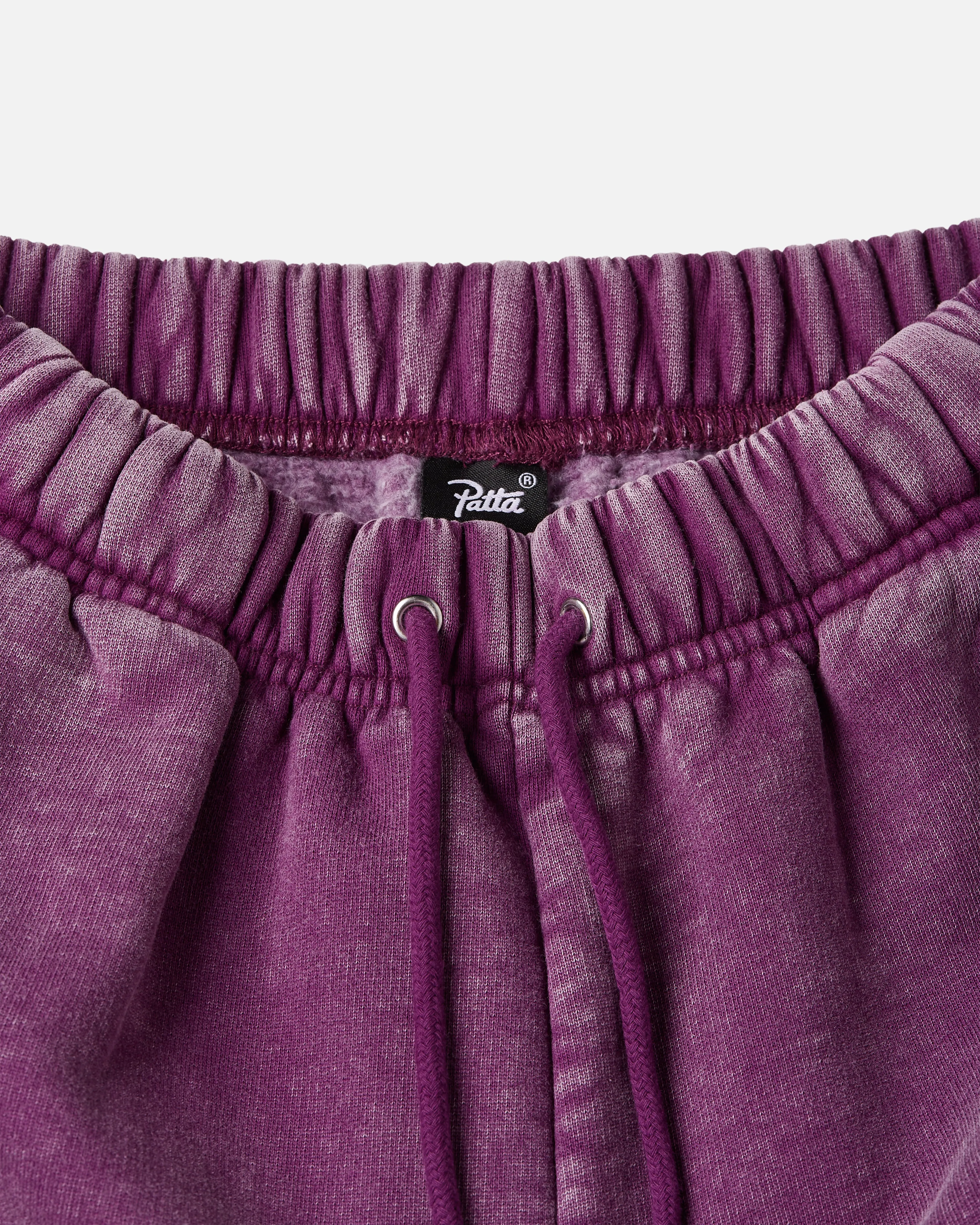 Patta Femme Acid Wash Jogging Pants (Dark Purple ) sold by Patta product image thumbnail 4