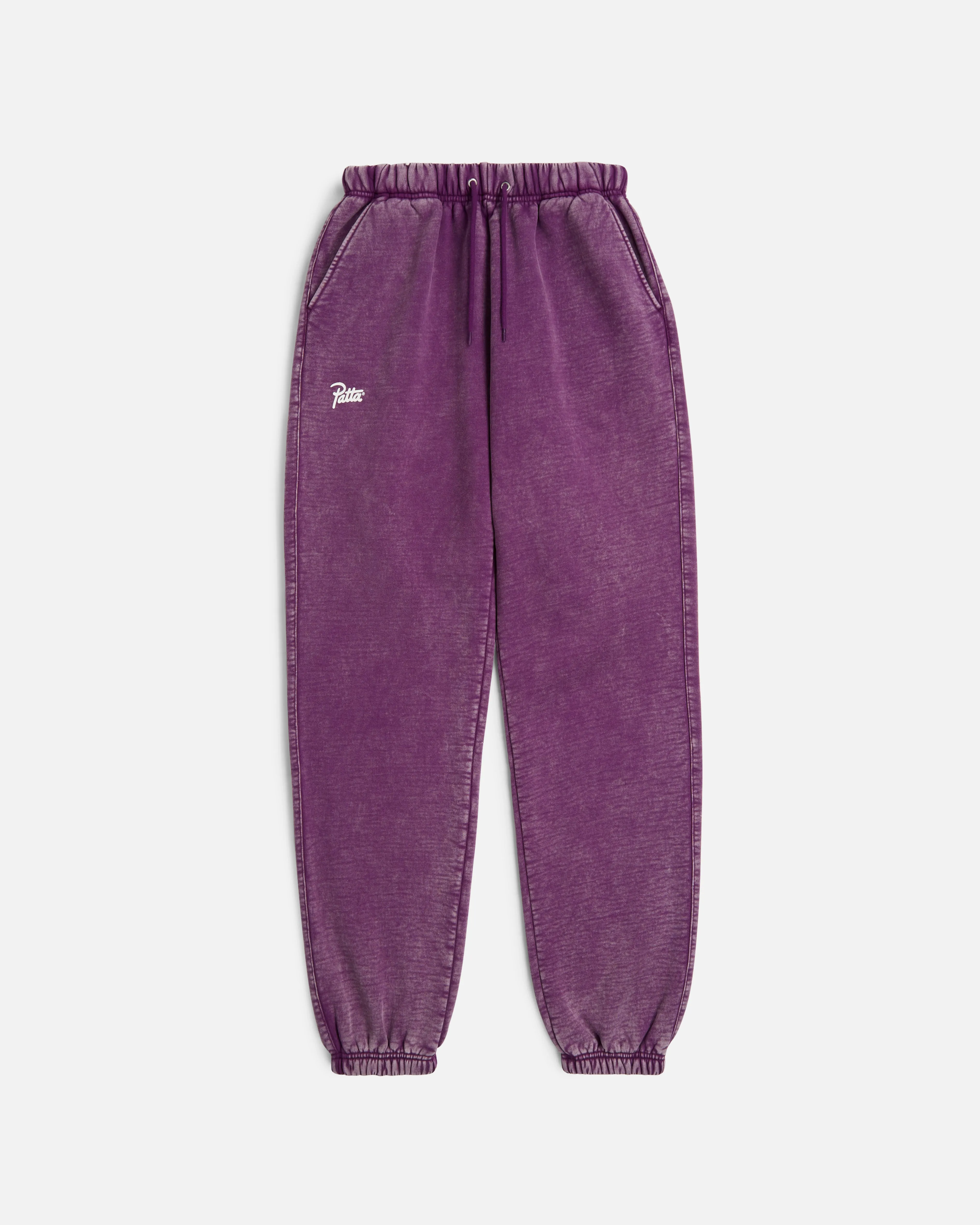 Patta Femme Acid Wash Jogging Pants (Dark Purple ) sold by Patta