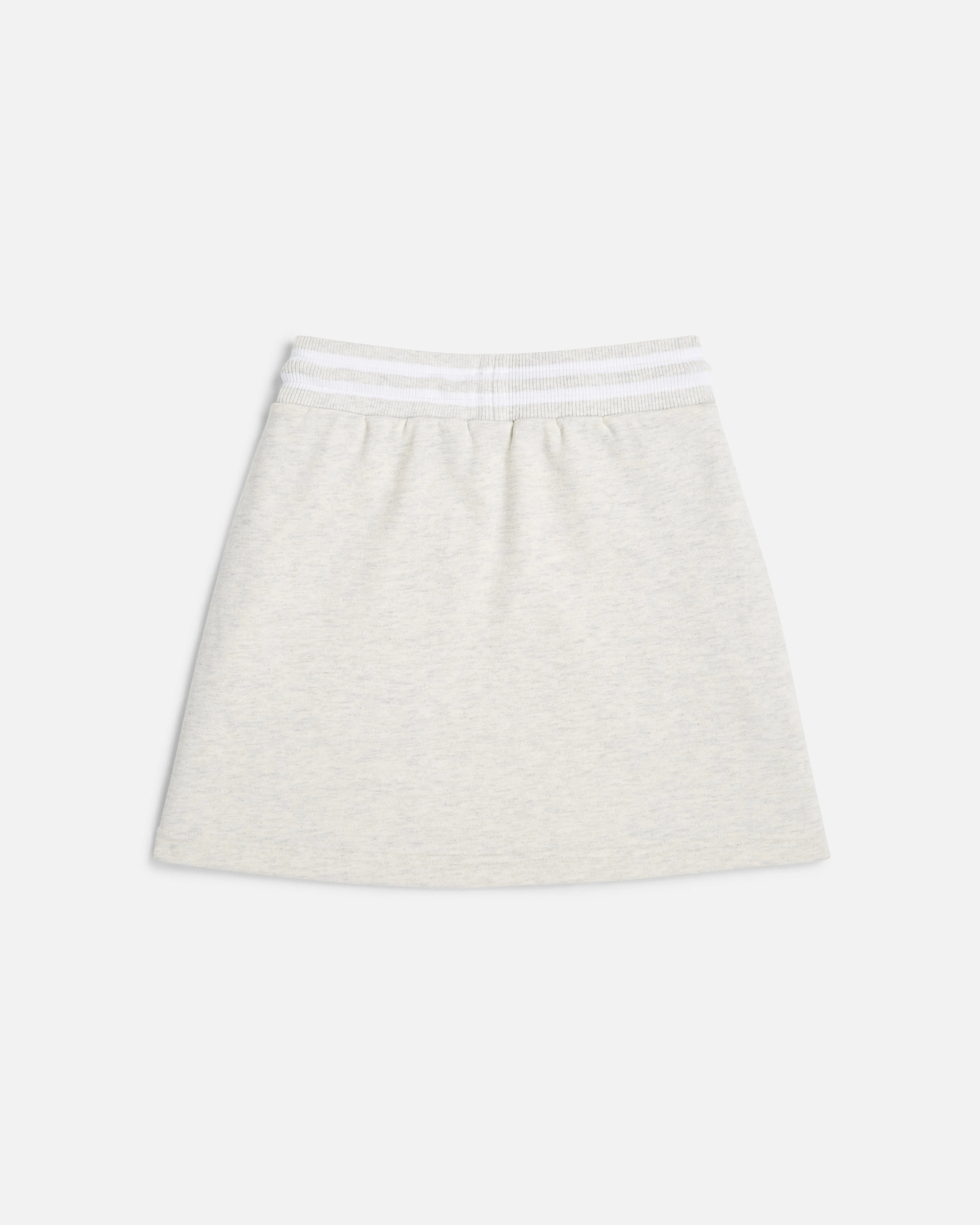 Patta Femme Lounge Skirt (Light Melange Grey) sold by Patta product image thumbnail 2