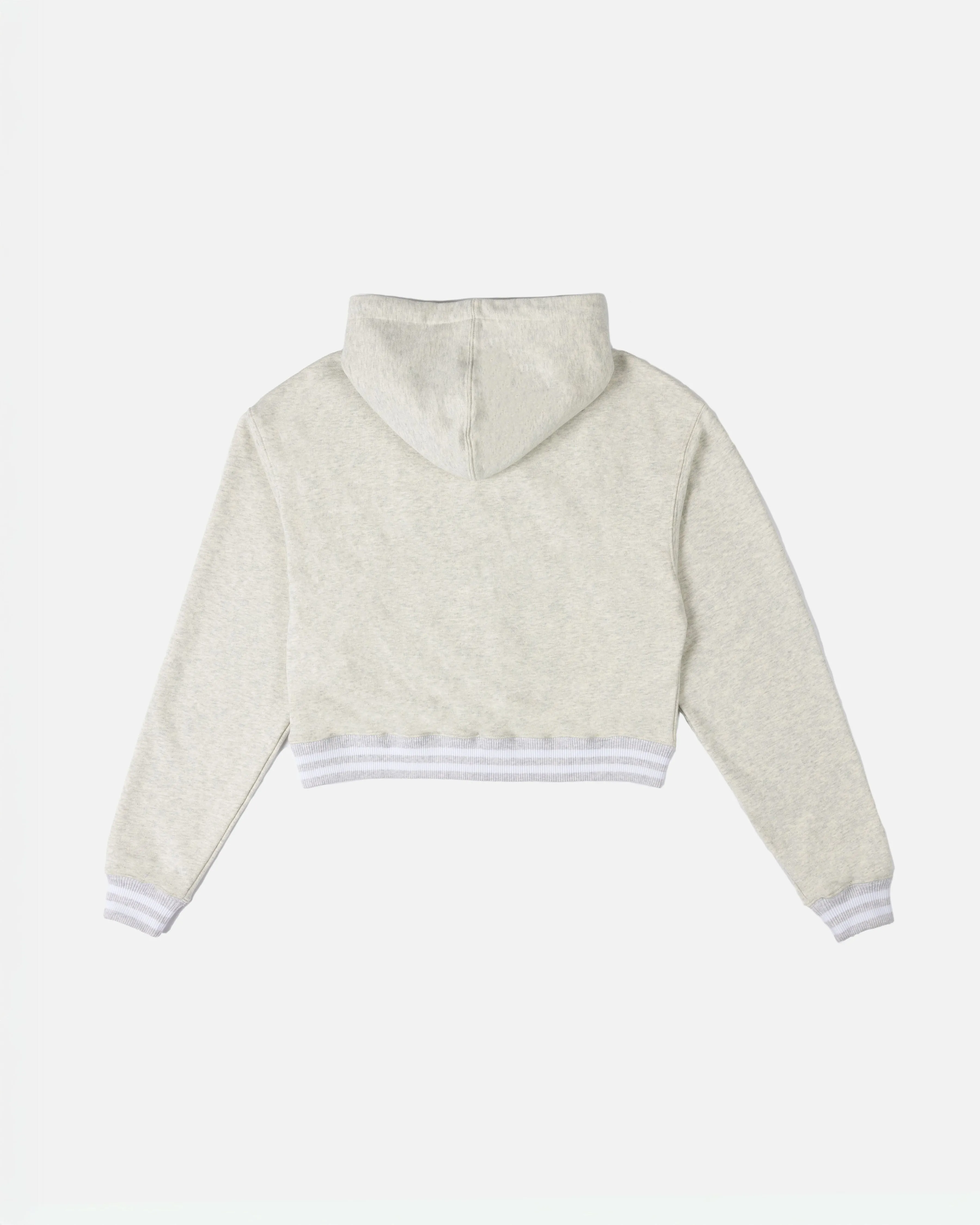 Patta Femme Lounge Zip-Up Hooded Sweater (Light Melange Grey) sold by Patta product image thumbnail 2