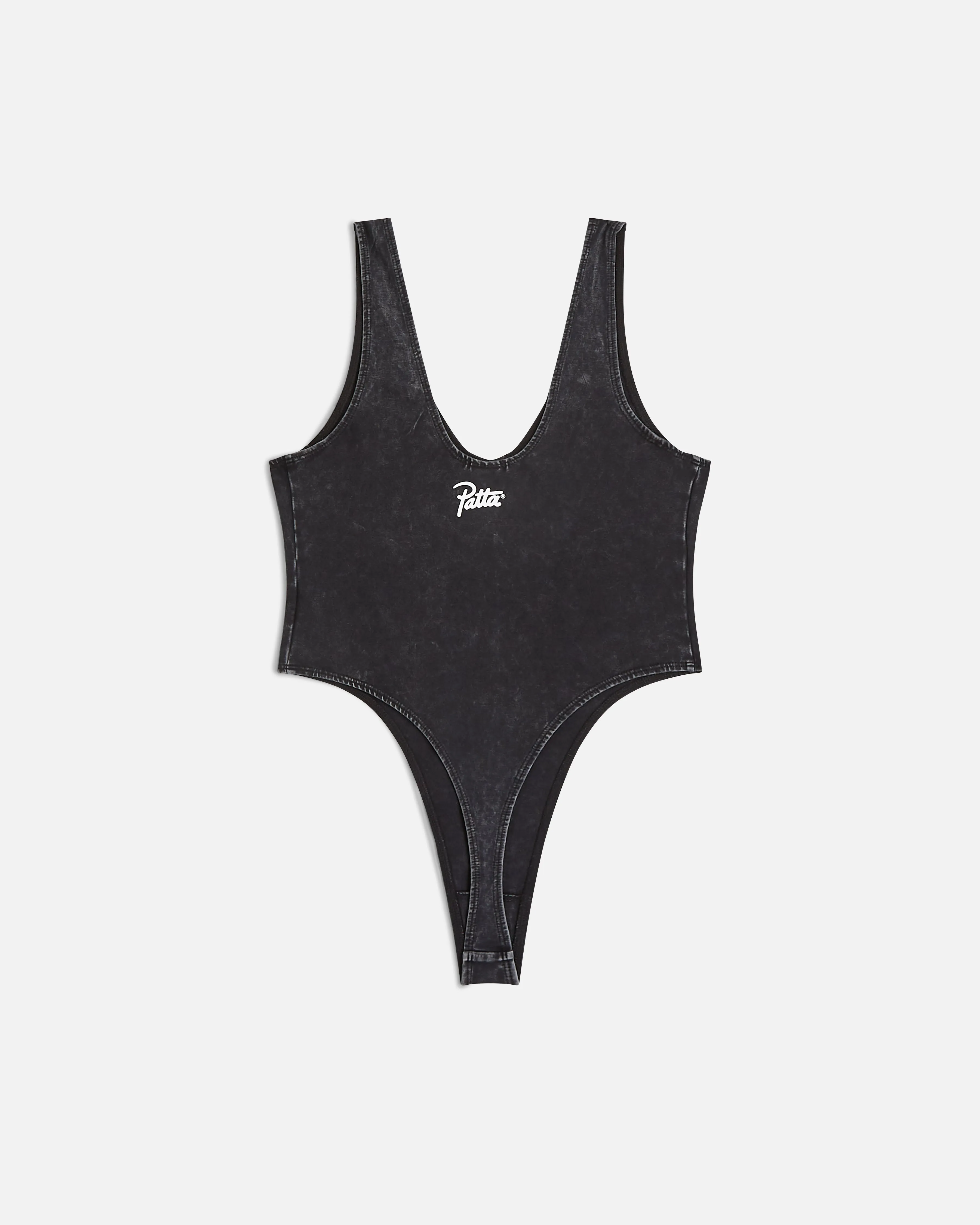 Patta Femme Acid Wash Bodysuit (Black) sold by Patta product image thumbnail 2