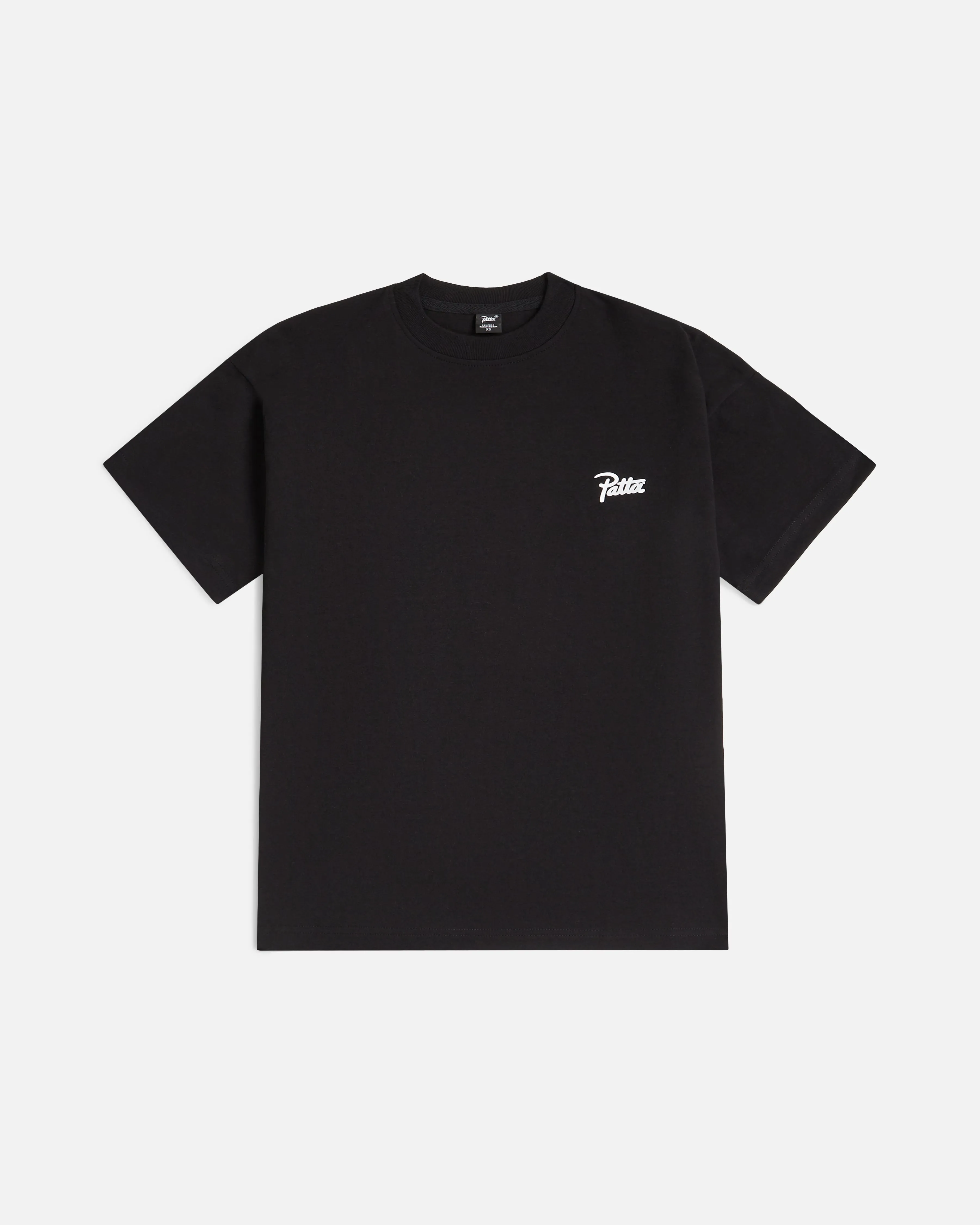 Patta Bark T-Shirt - Black sold by Patta product image thumbnail 2