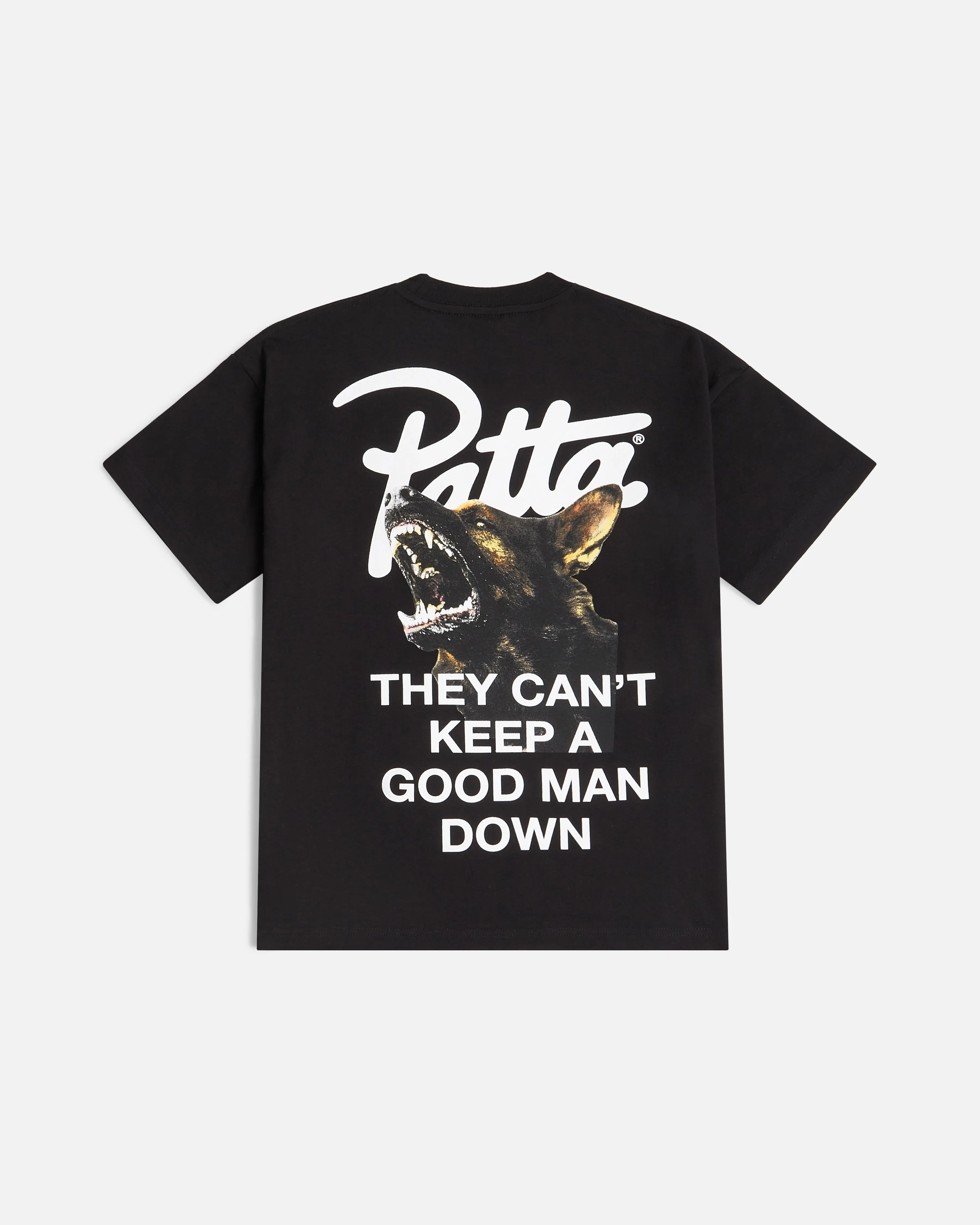 Patta Bark T-Shirt - Black sold by Patta