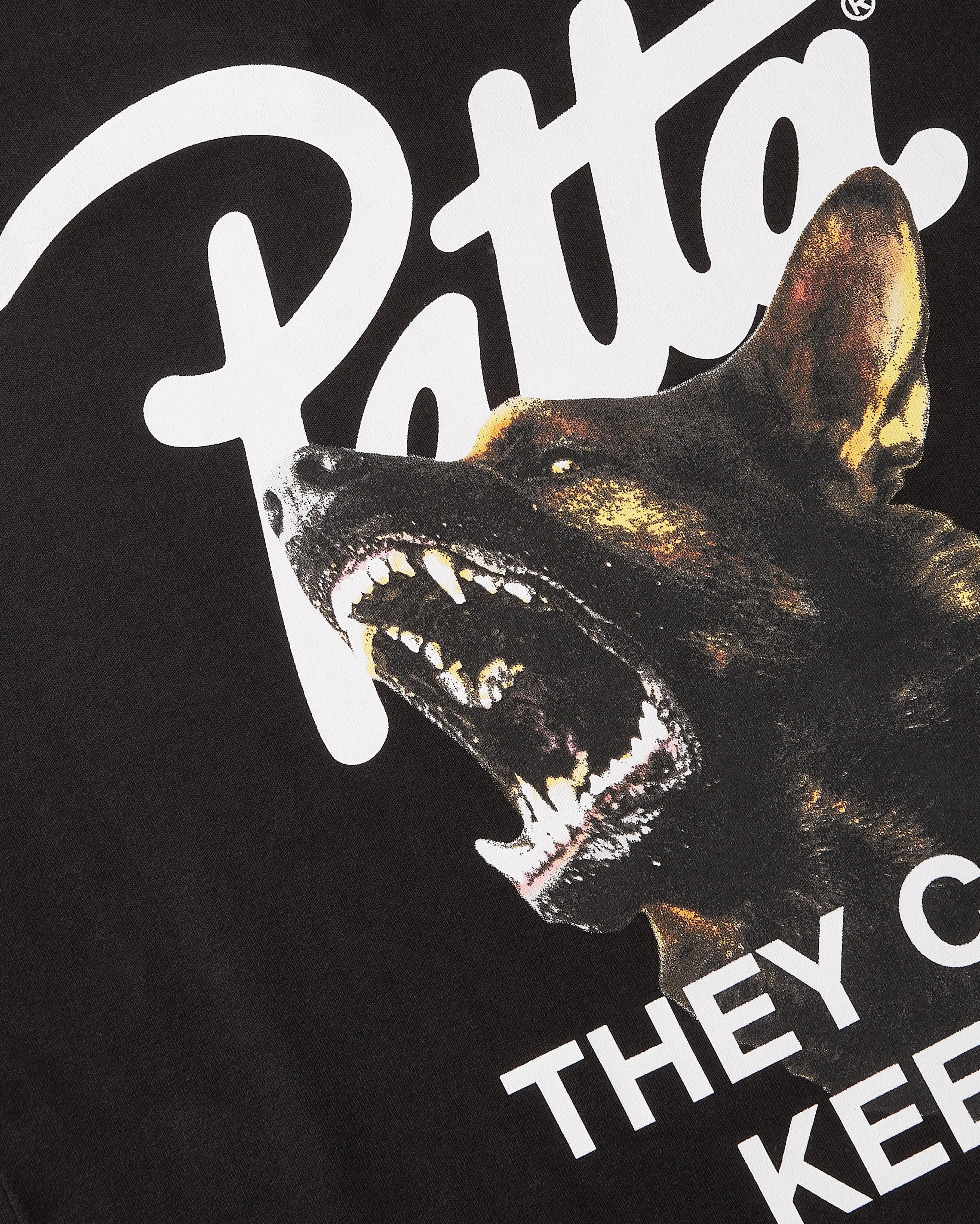 Patta Bark T-Shirt - Black sold by Patta product image thumbnail 5