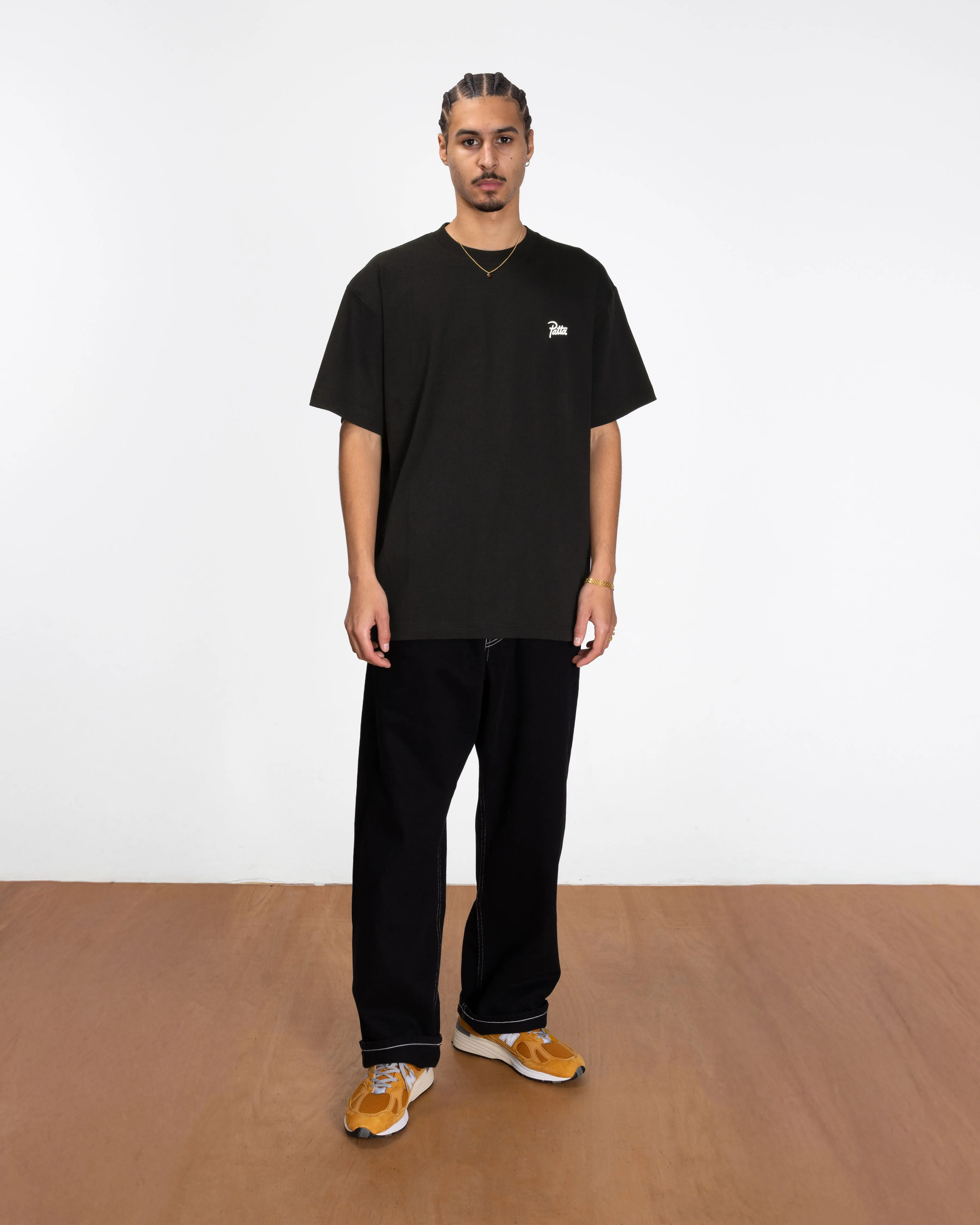 Patta Bark T-Shirt - Black sold by Patta product image thumbnail 4