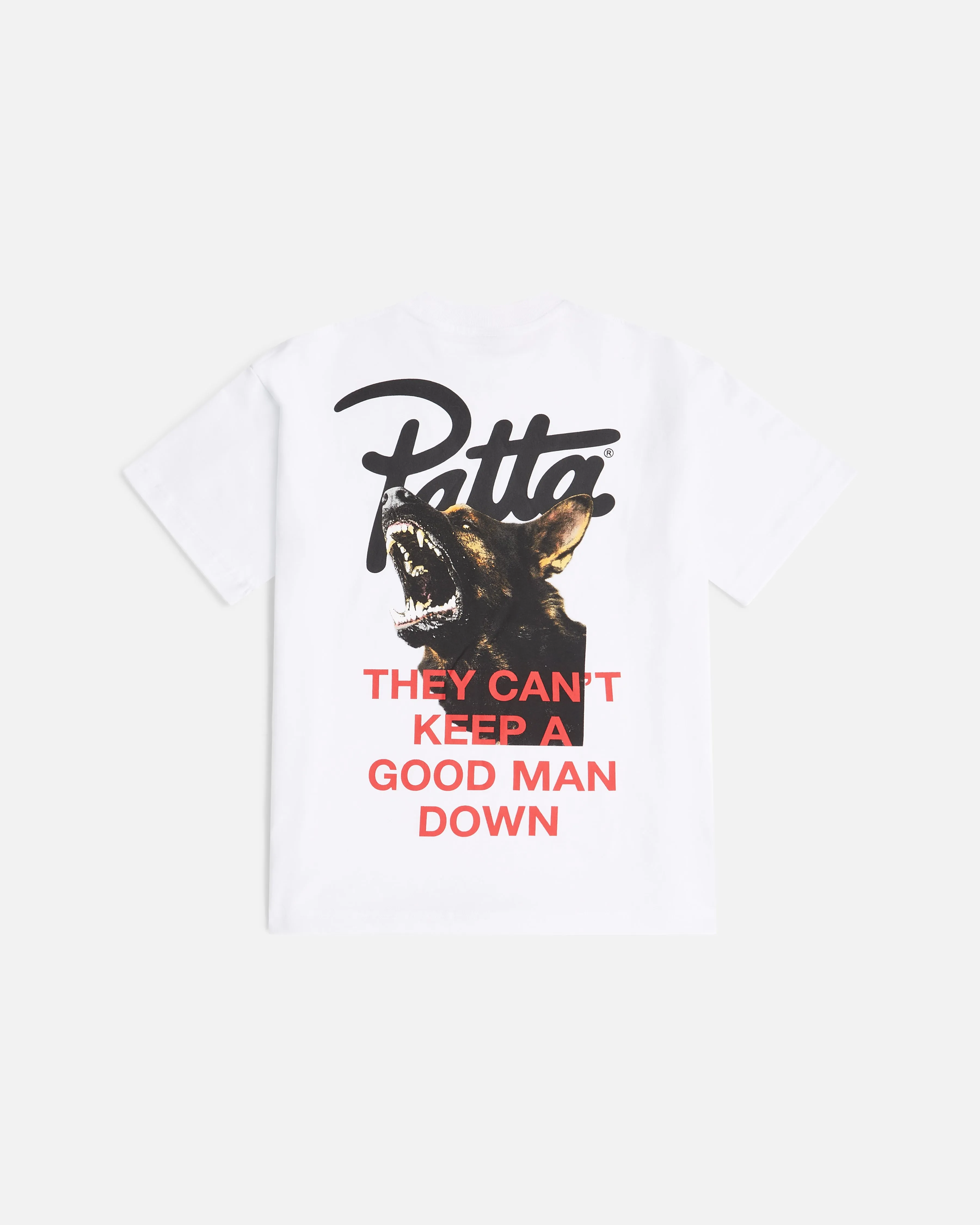 Patta Bark T-Shirt - White sold by Patta