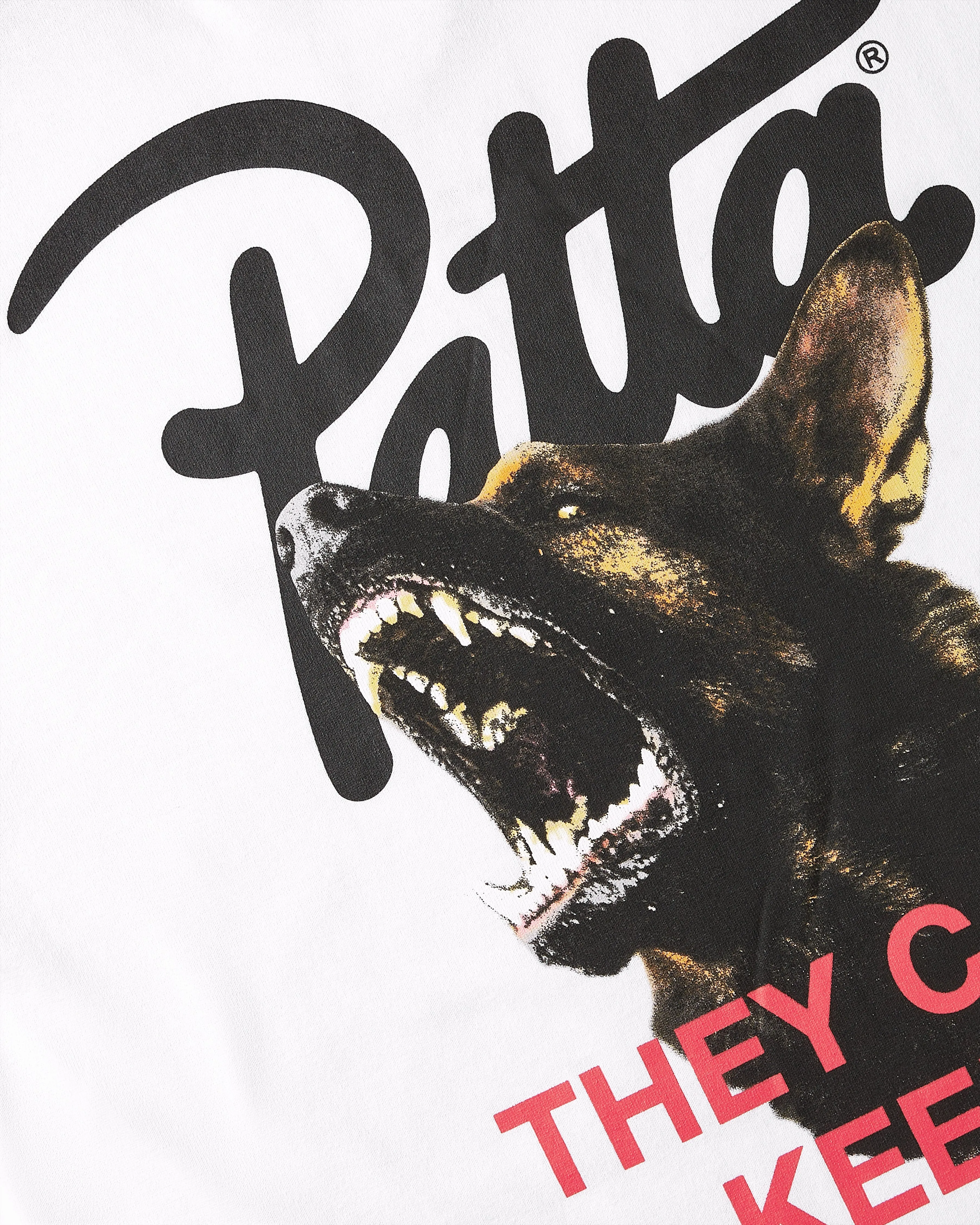 Patta Bark T-Shirt - White sold by Patta product image thumbnail 5
