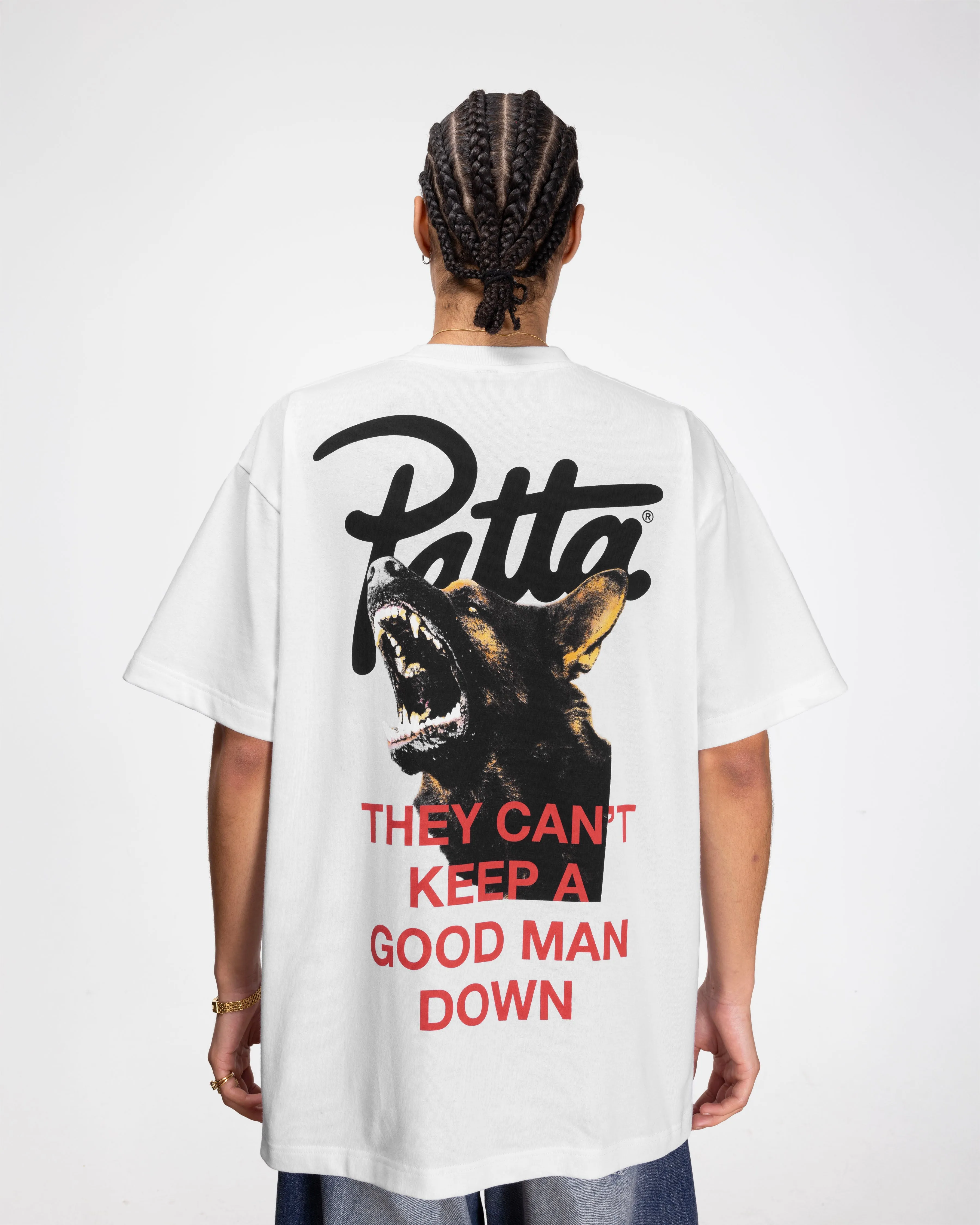 Patta Bark T-Shirt - White sold by Patta product image thumbnail 3