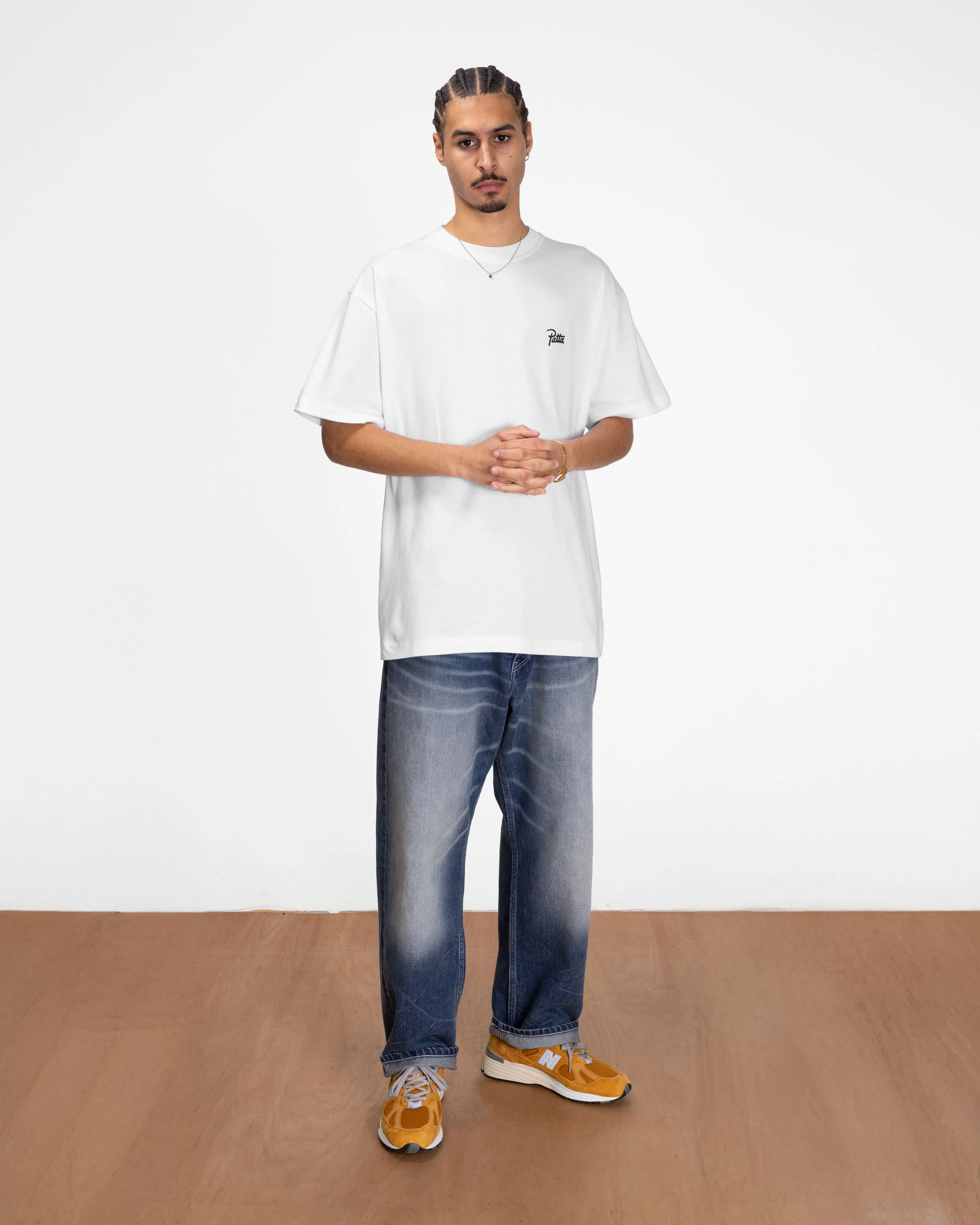 Patta Bark T-Shirt - White sold by Patta product image thumbnail 4