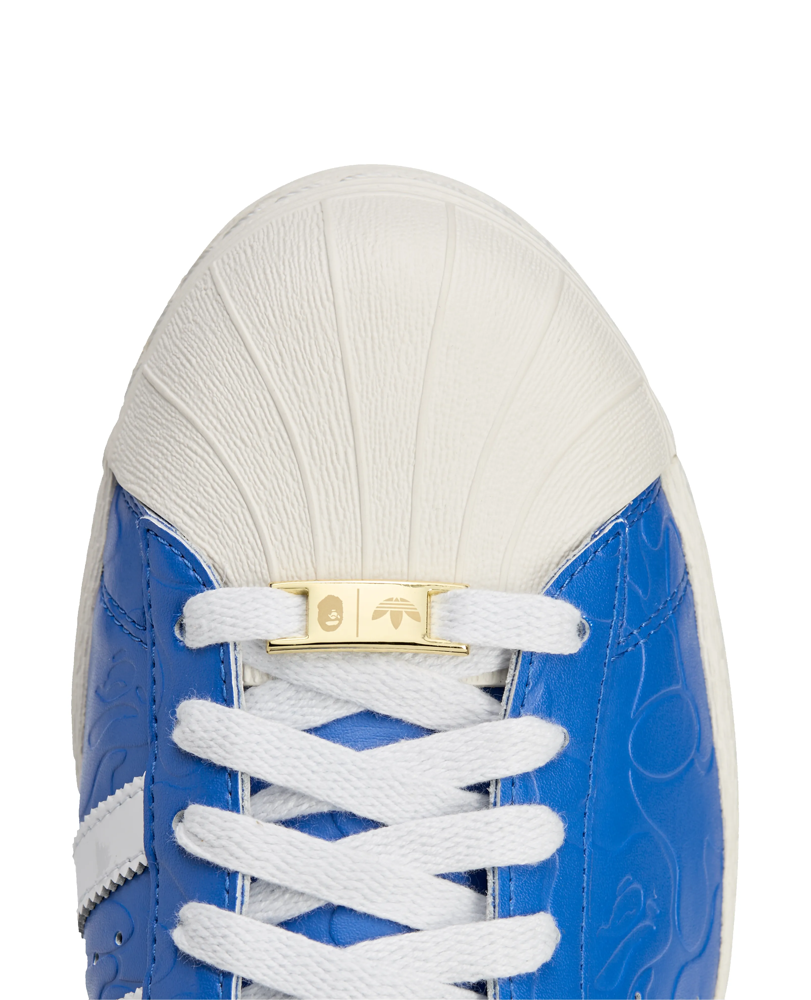 adidas Superstar V x Bape 'Blue' sold by Patta product image thumbnail 3