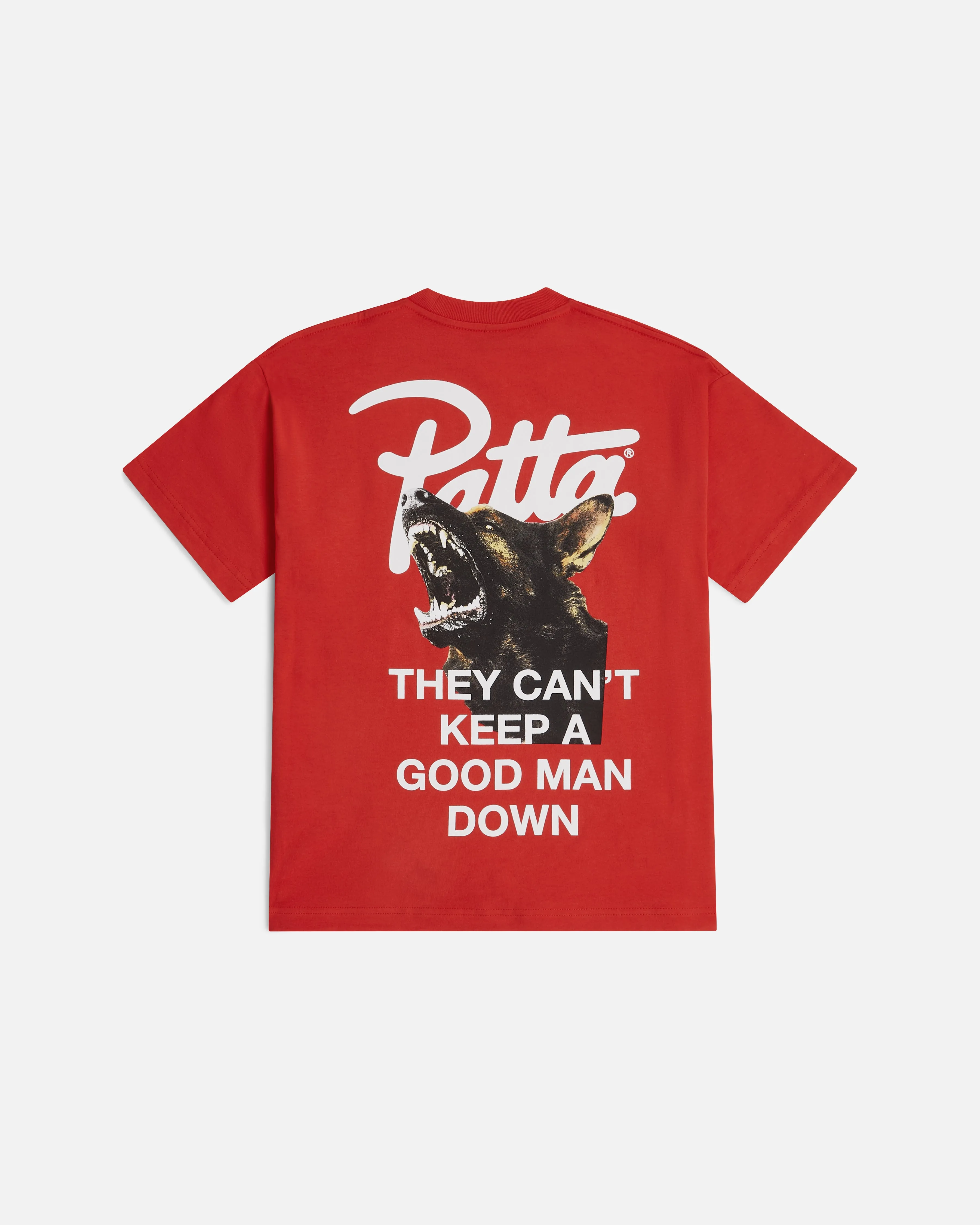 Patta Bark T-Shirt (Racing Red) sold by Patta