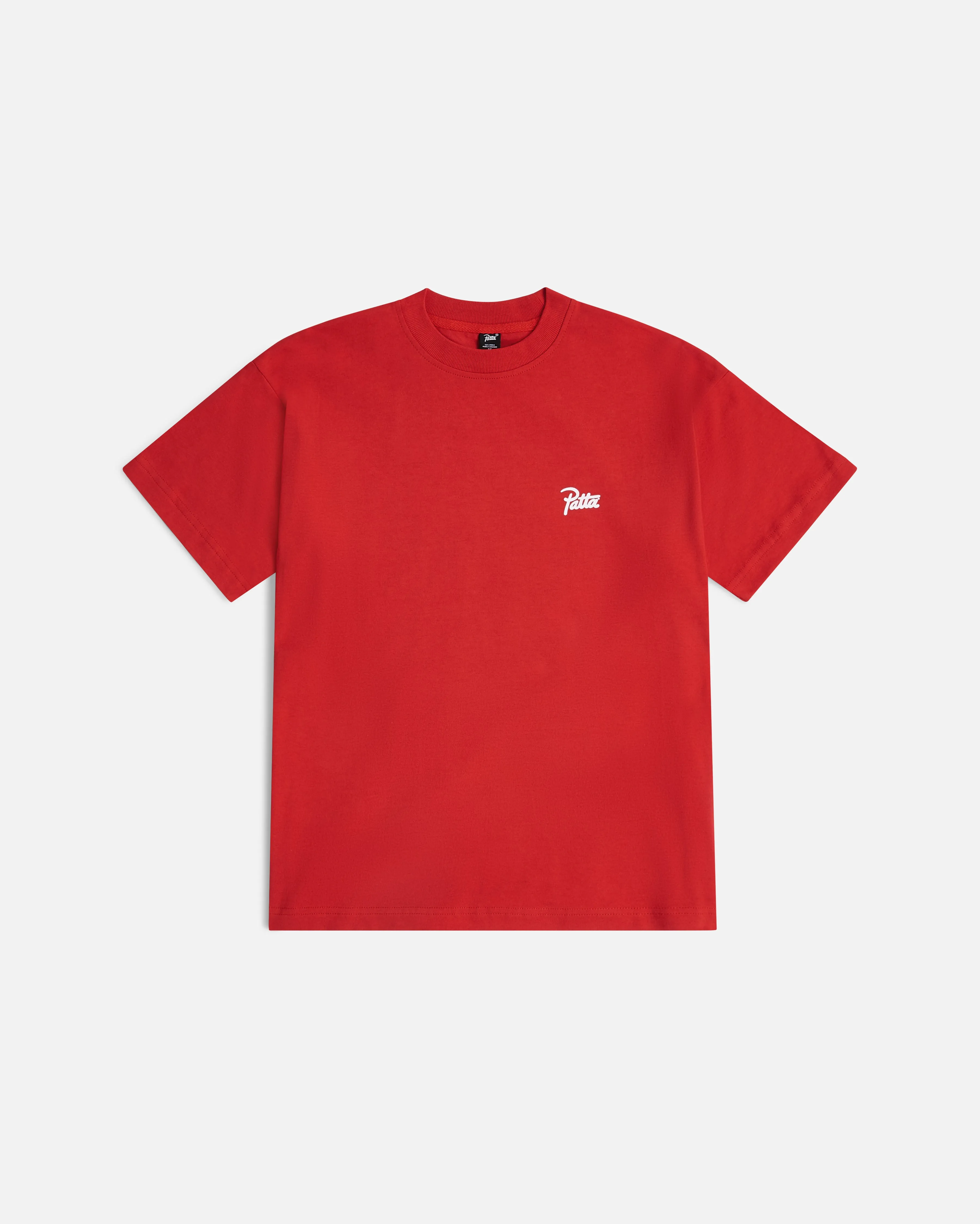 Patta Bark T-Shirt (Racing Red) sold by Patta product image thumbnail 2