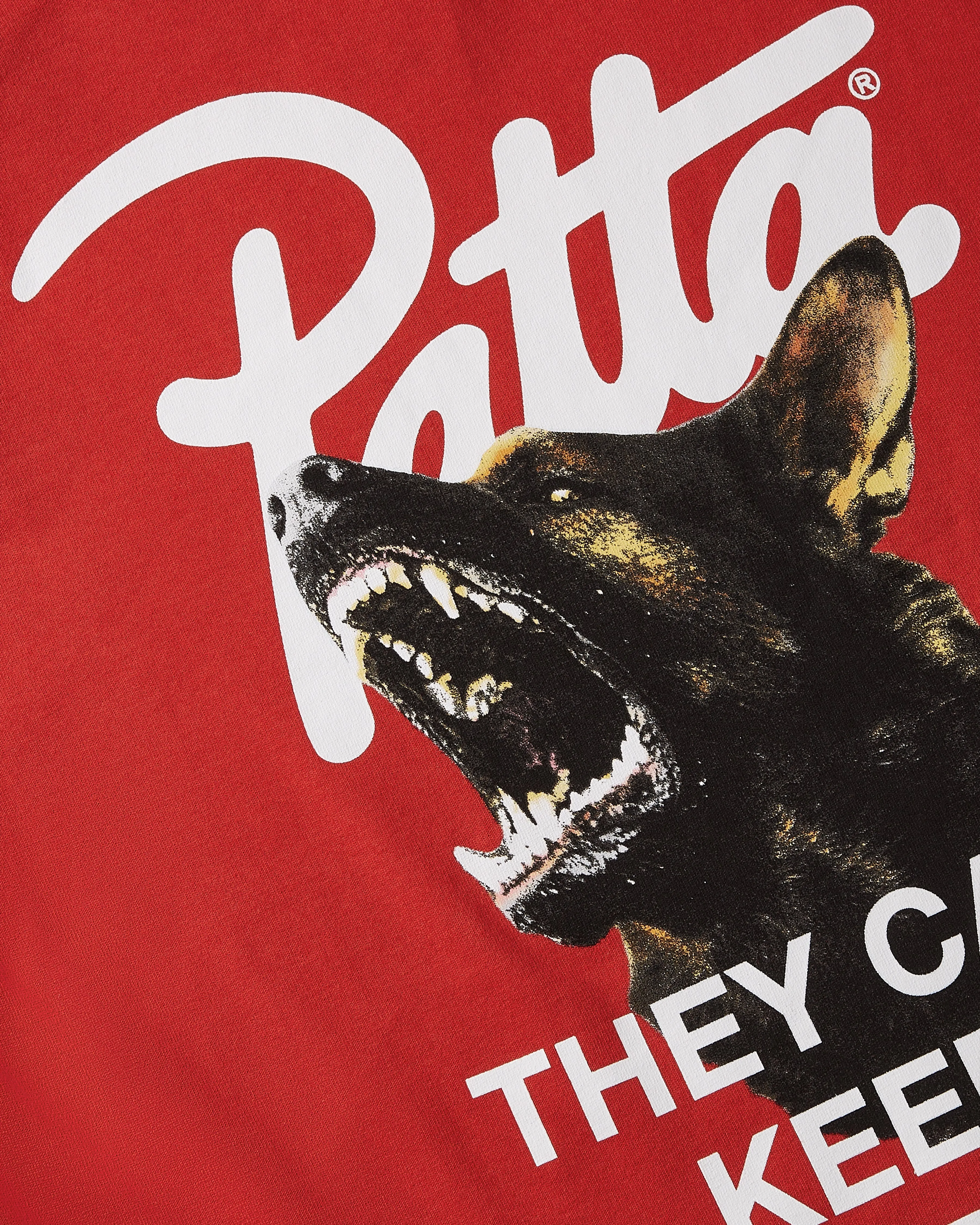 Patta Bark T-Shirt (Racing Red) sold by Patta product image thumbnail 5