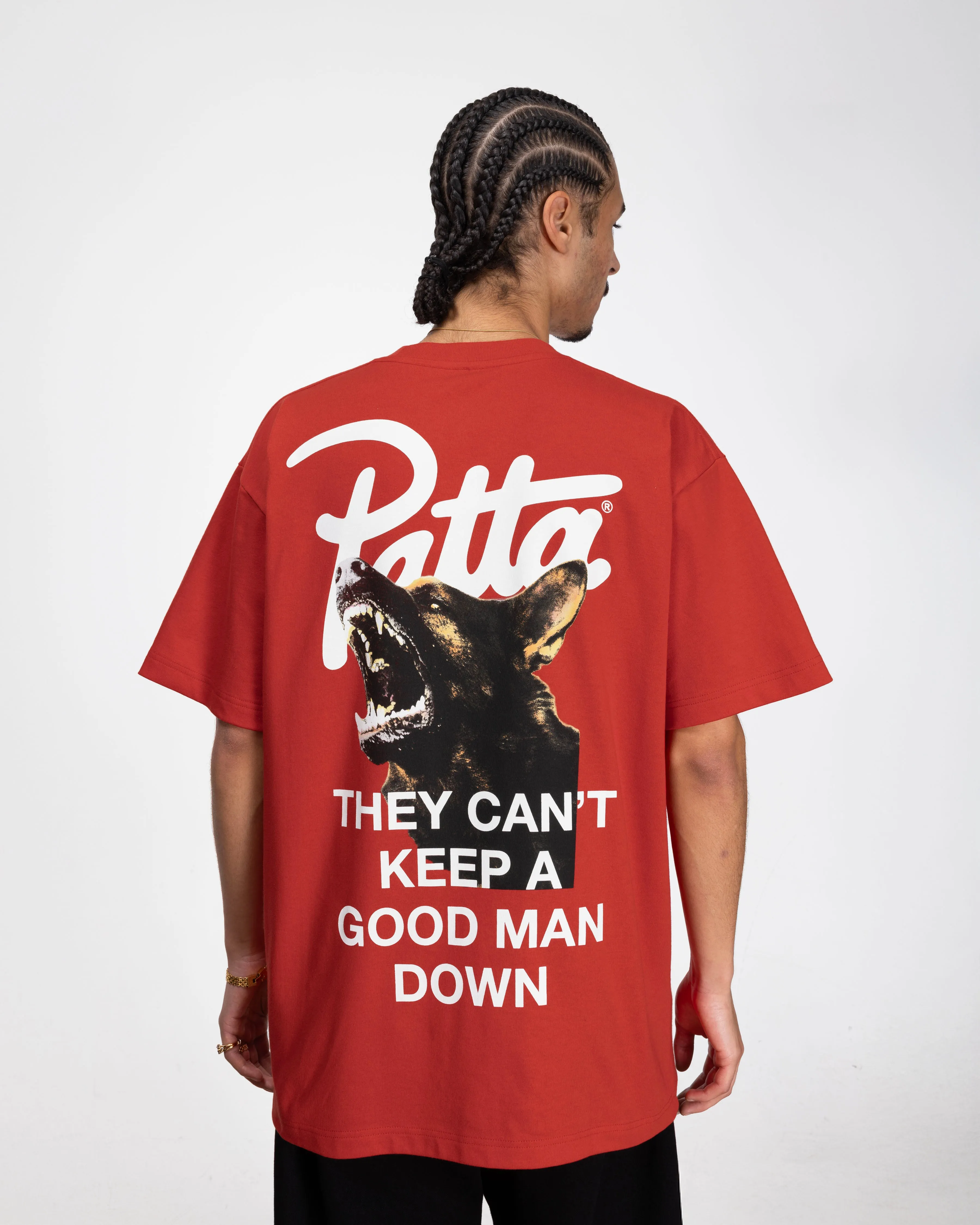 Patta Bark T-Shirt (Racing Red) sold by Patta product image thumbnail 3