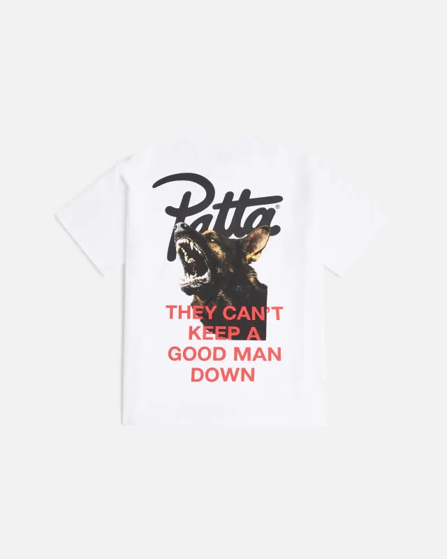 Patta Bark T-Shirt (White) sold by Patta