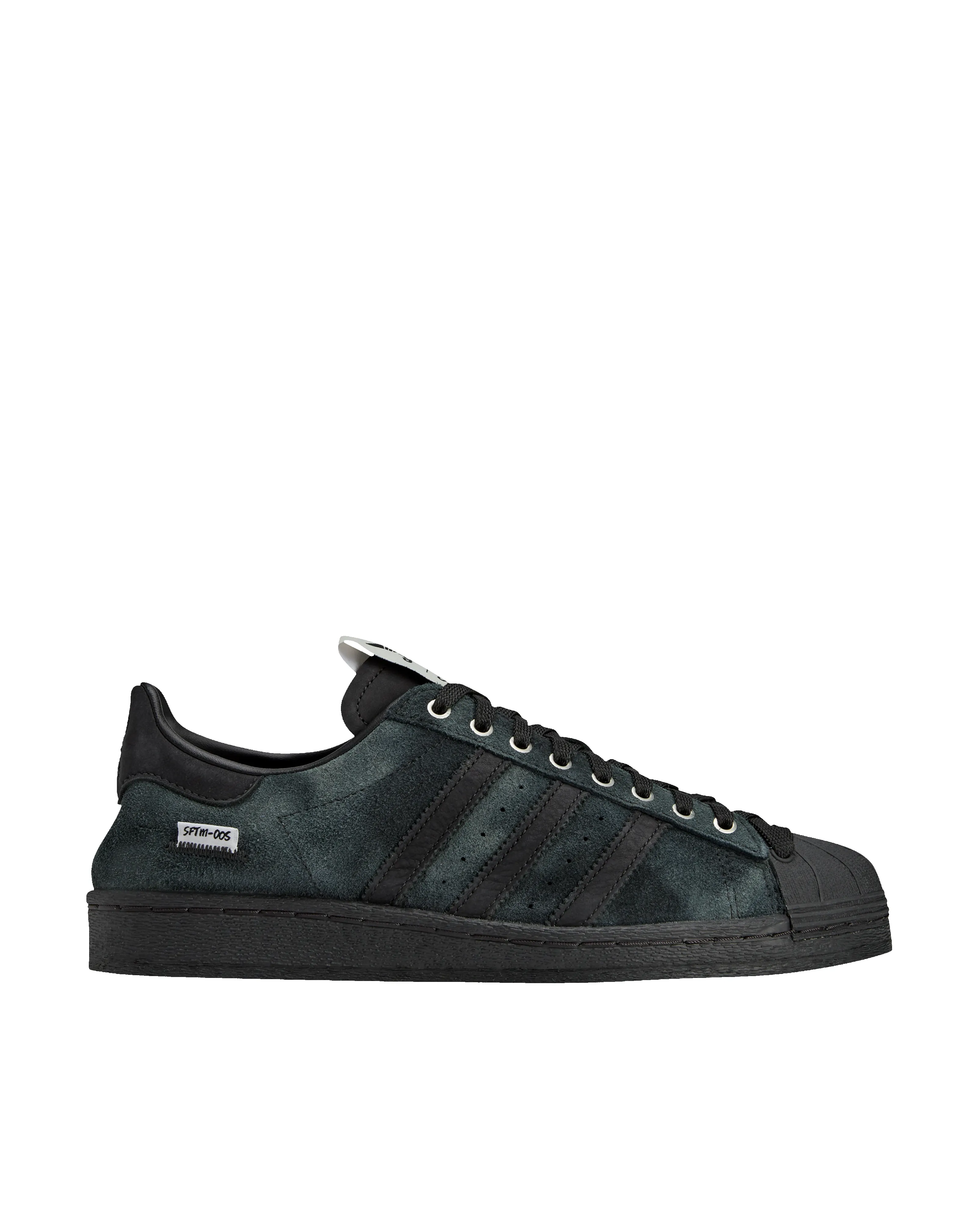 adidas SUPERSTAR 82 SFTM 'Core Black' sold by Patta