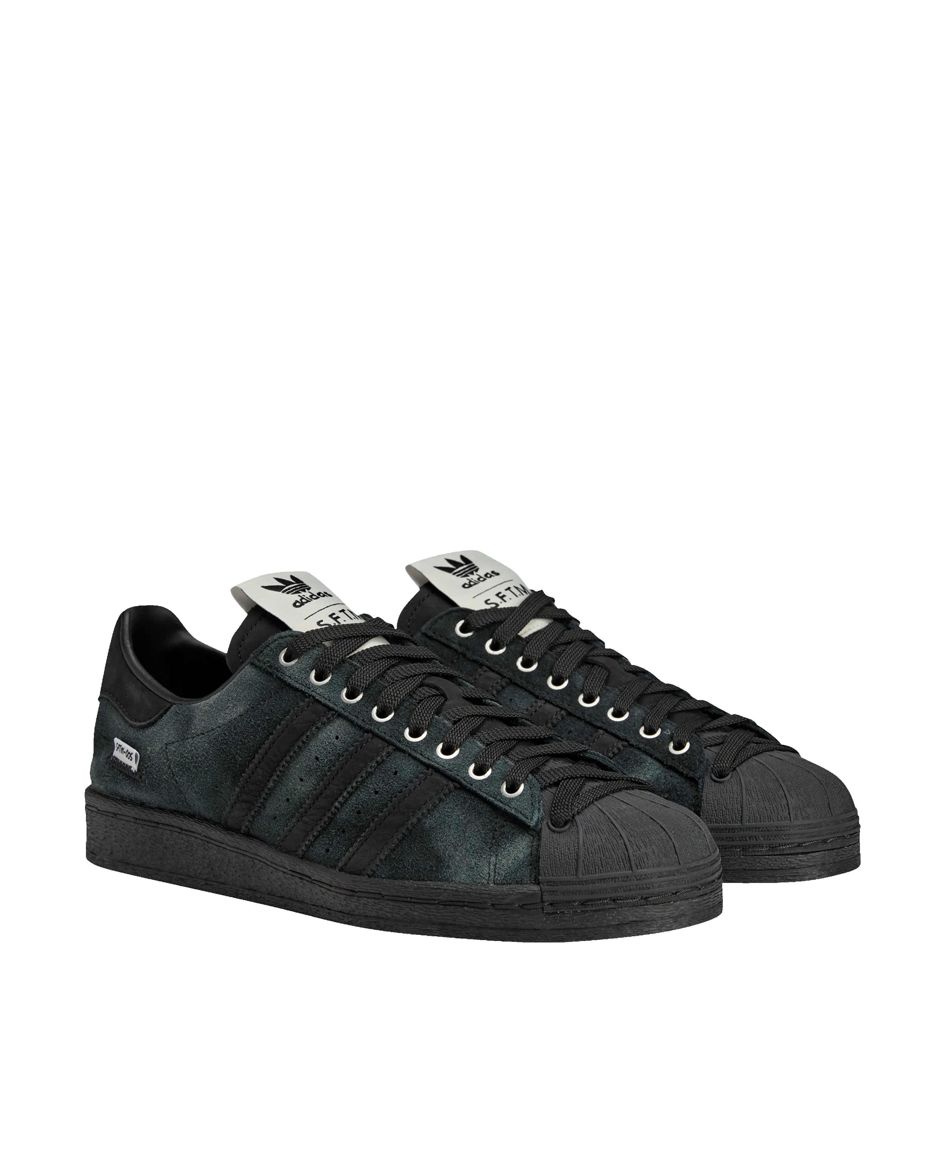 adidas SUPERSTAR 82 SFTM 'Core Black' sold by Patta product image thumbnail 2