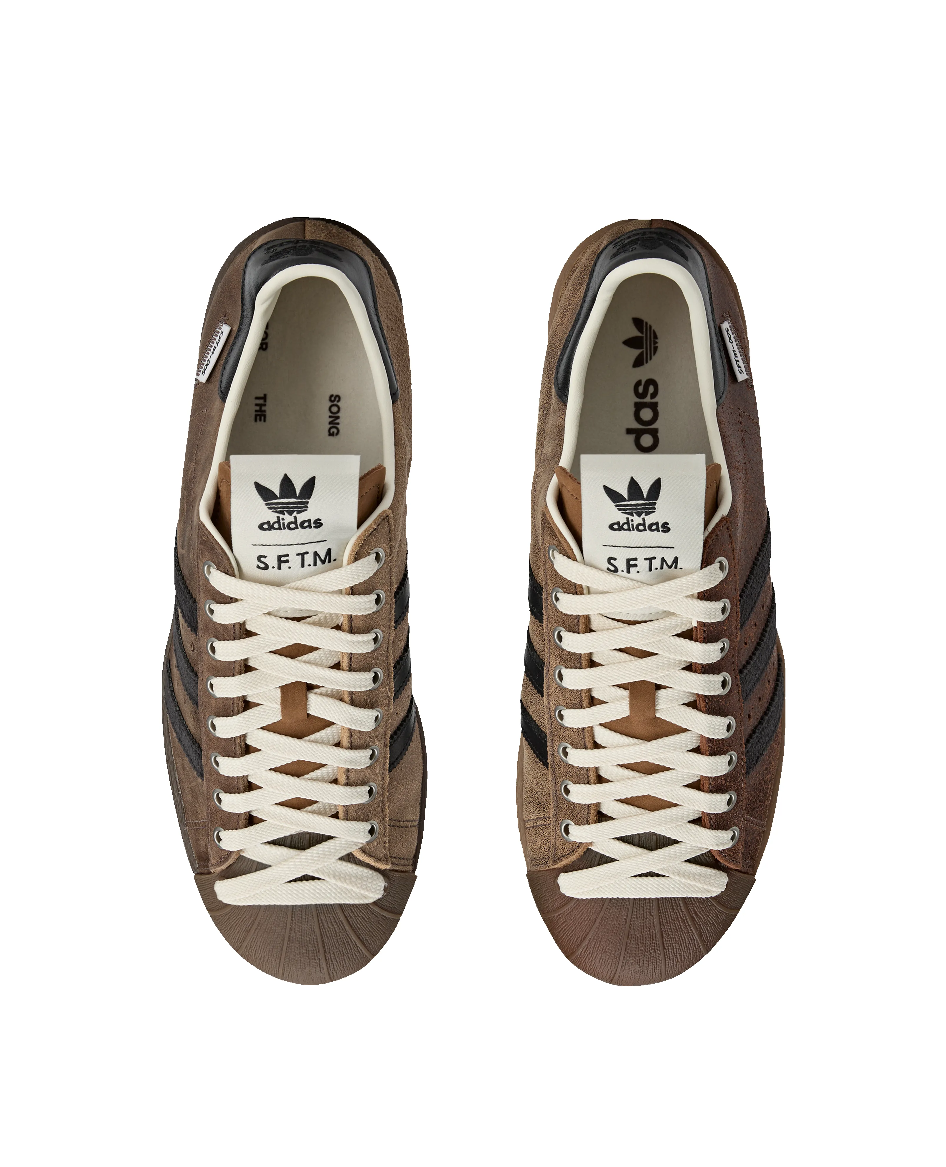 adidas SUPERSTAR 82 SFTM 'Brown' sold by Patta product image thumbnail 3