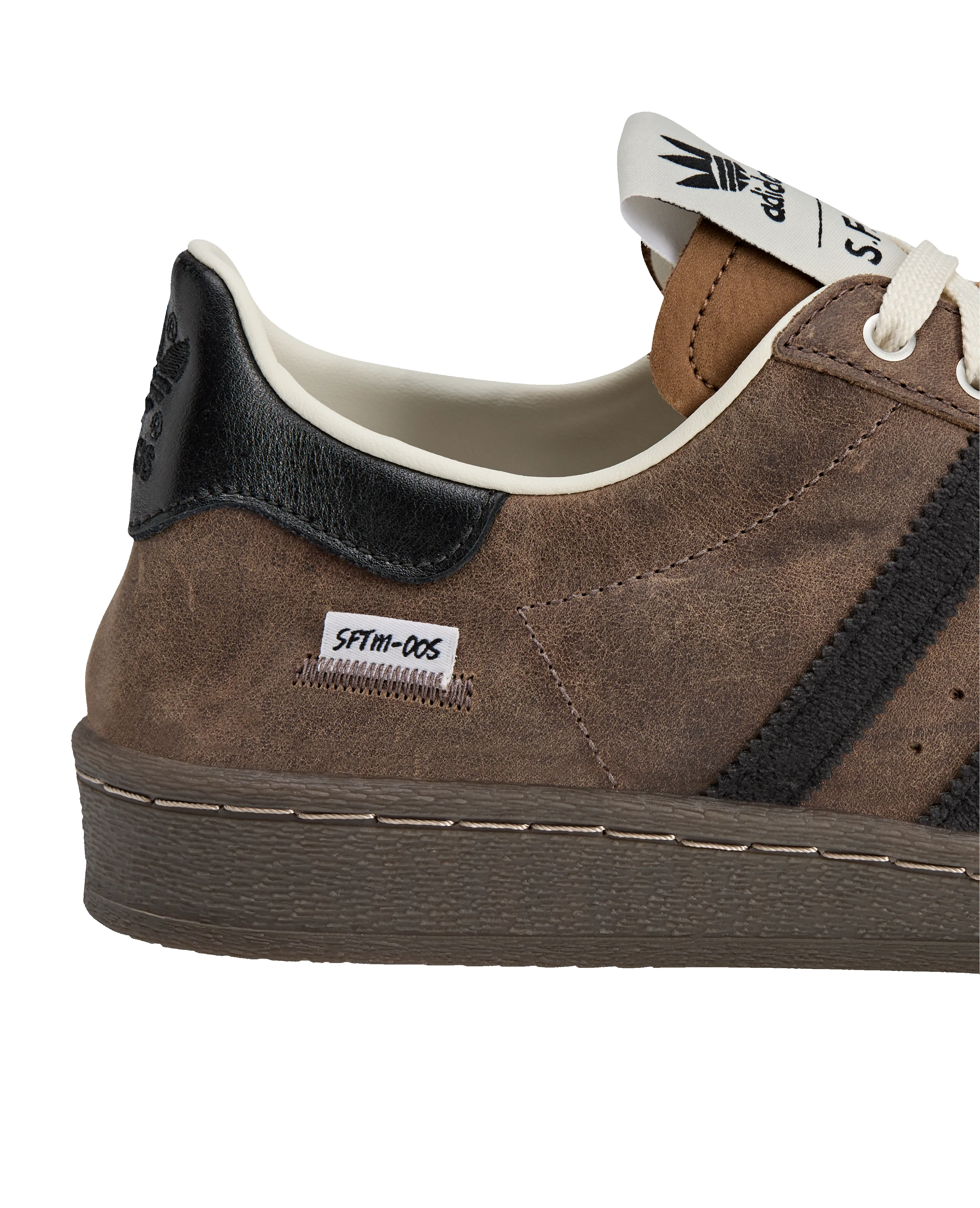 adidas SUPERSTAR 82 SFTM 'Brown' sold by Patta product image thumbnail 5