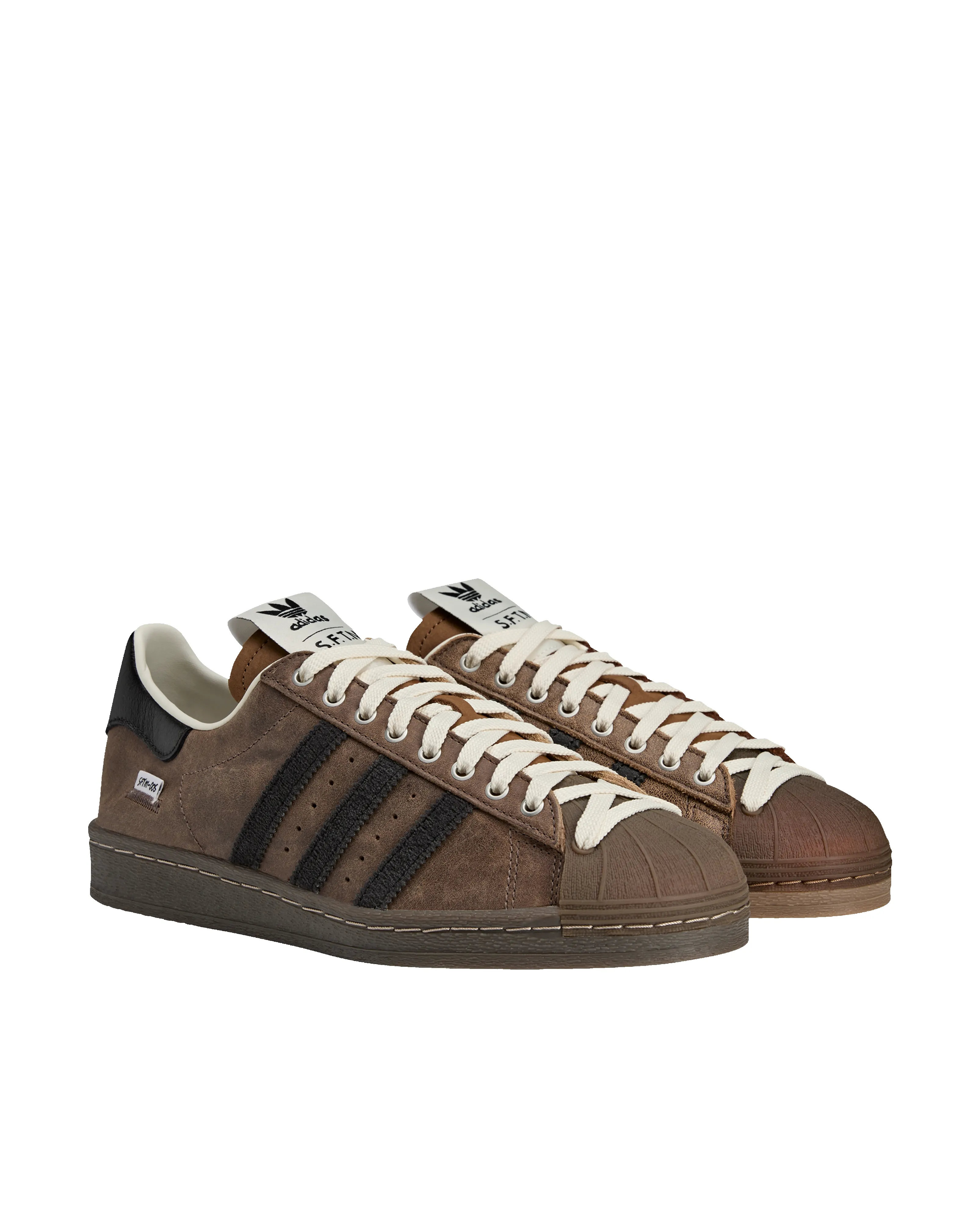 adidas SUPERSTAR 82 SFTM 'Brown' sold by Patta product image thumbnail 2