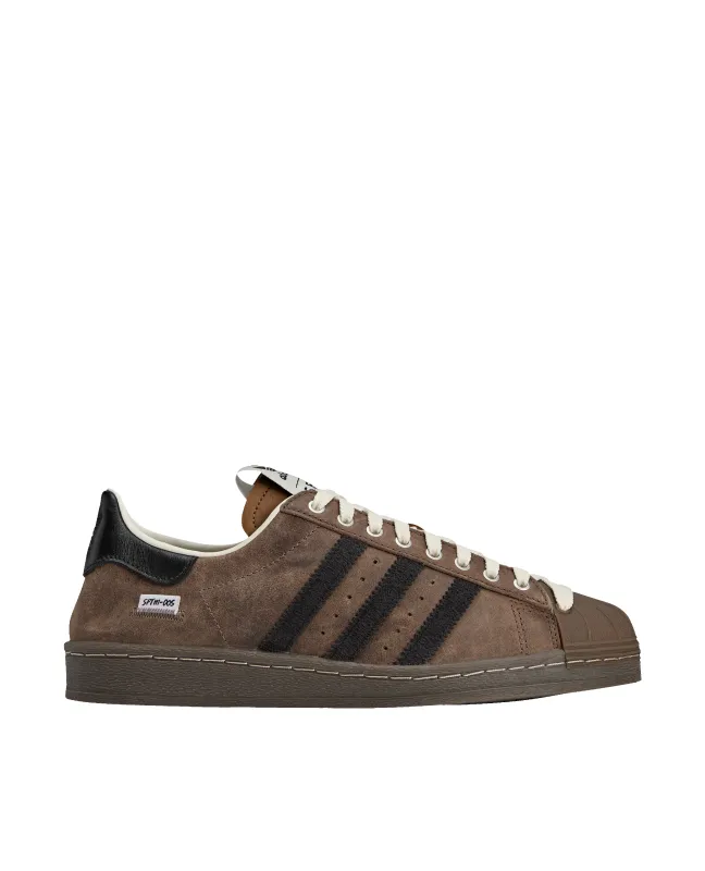 adidas SUPERSTAR 82 SFTM 'Brown' sold by Patta