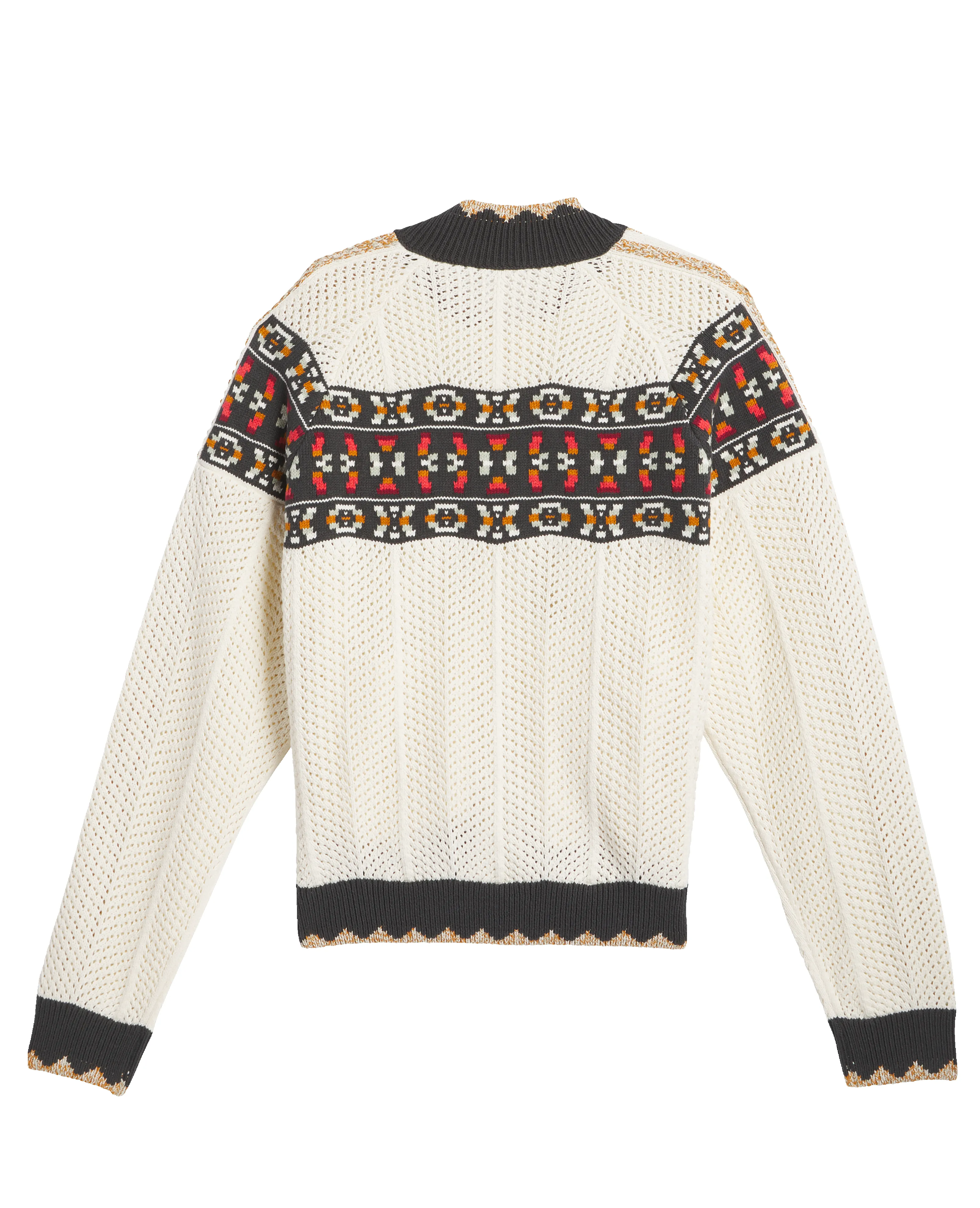 adidas Clot Crochet SST Track Top by Edison Chen 'Cream White' sold by Patta product image thumbnail 2