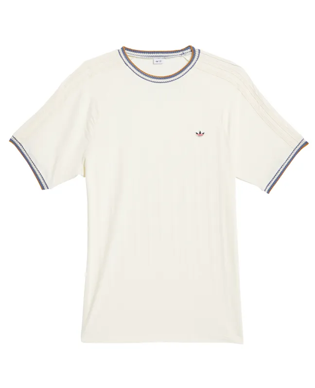 adidas Clot Rib Tee by Edison Chen 'Cream White' made by Adidas