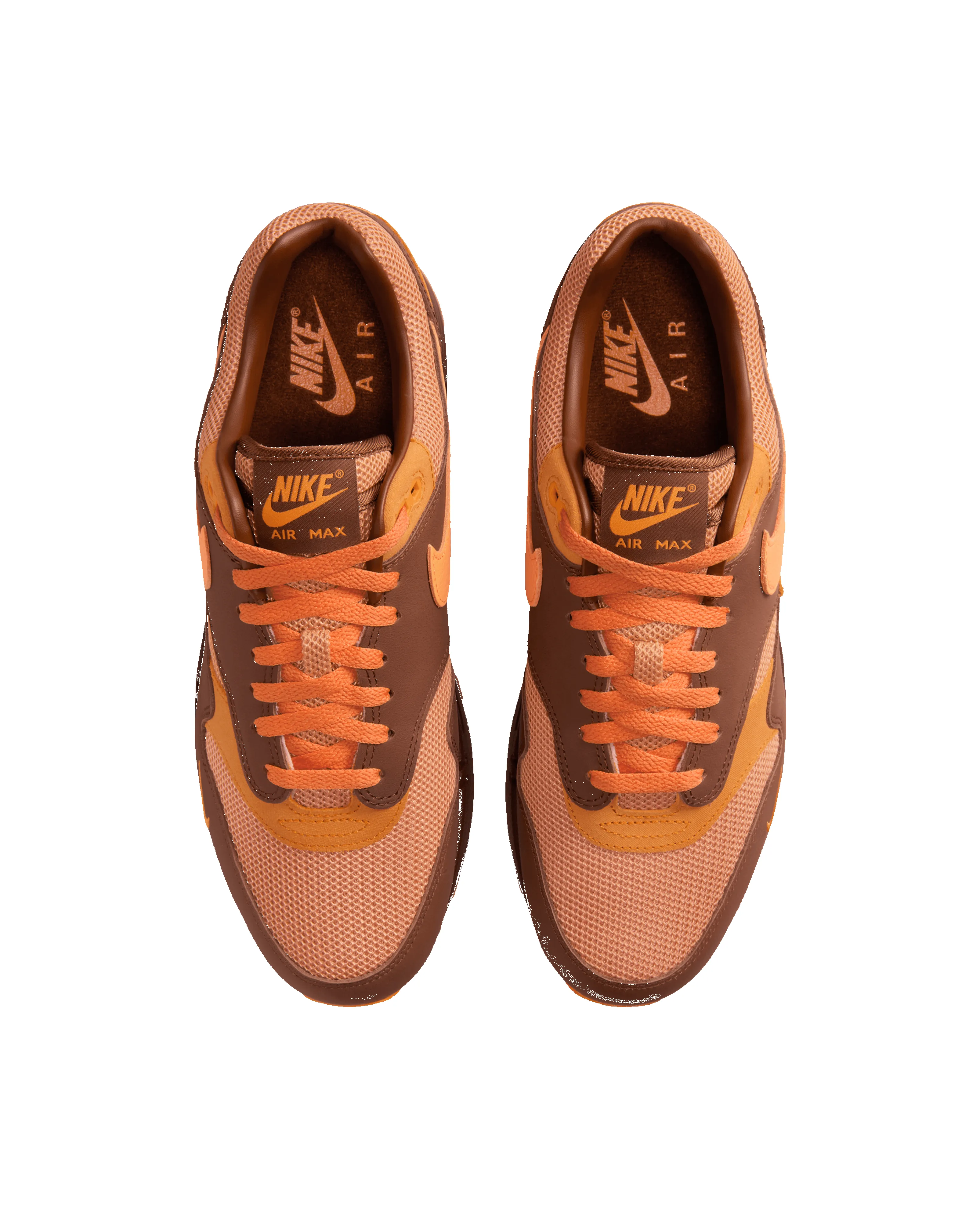 Nike Air Max 1 King’s Day (Cacao Wow/Bright Mandarin-Amber Brown) sold by Patta product image thumbnail 5