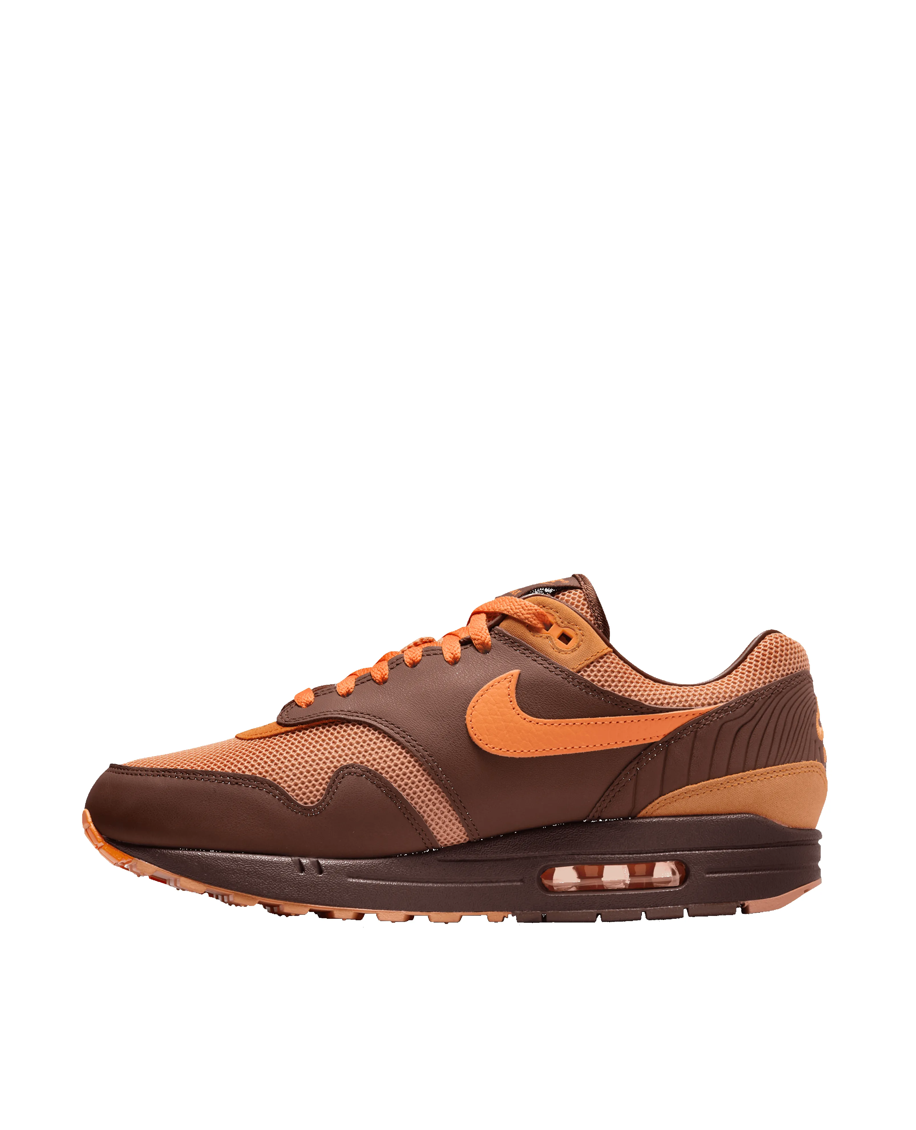 Nike Air Max 1 King’s Day (Cacao Wow/Bright Mandarin-Amber Brown) sold by Patta product image thumbnail 3