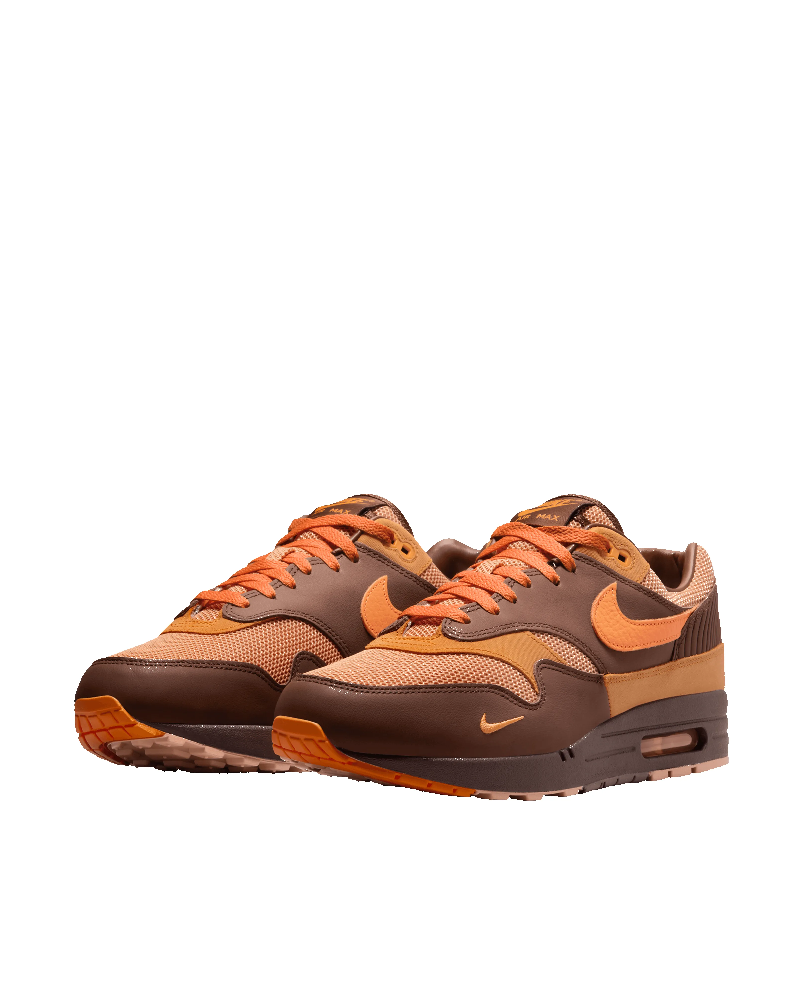 Nike Air Max 1 King’s Day (Cacao Wow/Bright Mandarin-Amber Brown) sold by Patta product image thumbnail 2