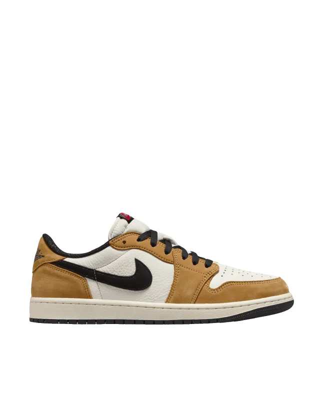 Nike Air Jordan 1 Low OG 'Rookie of the year' sold by Patta